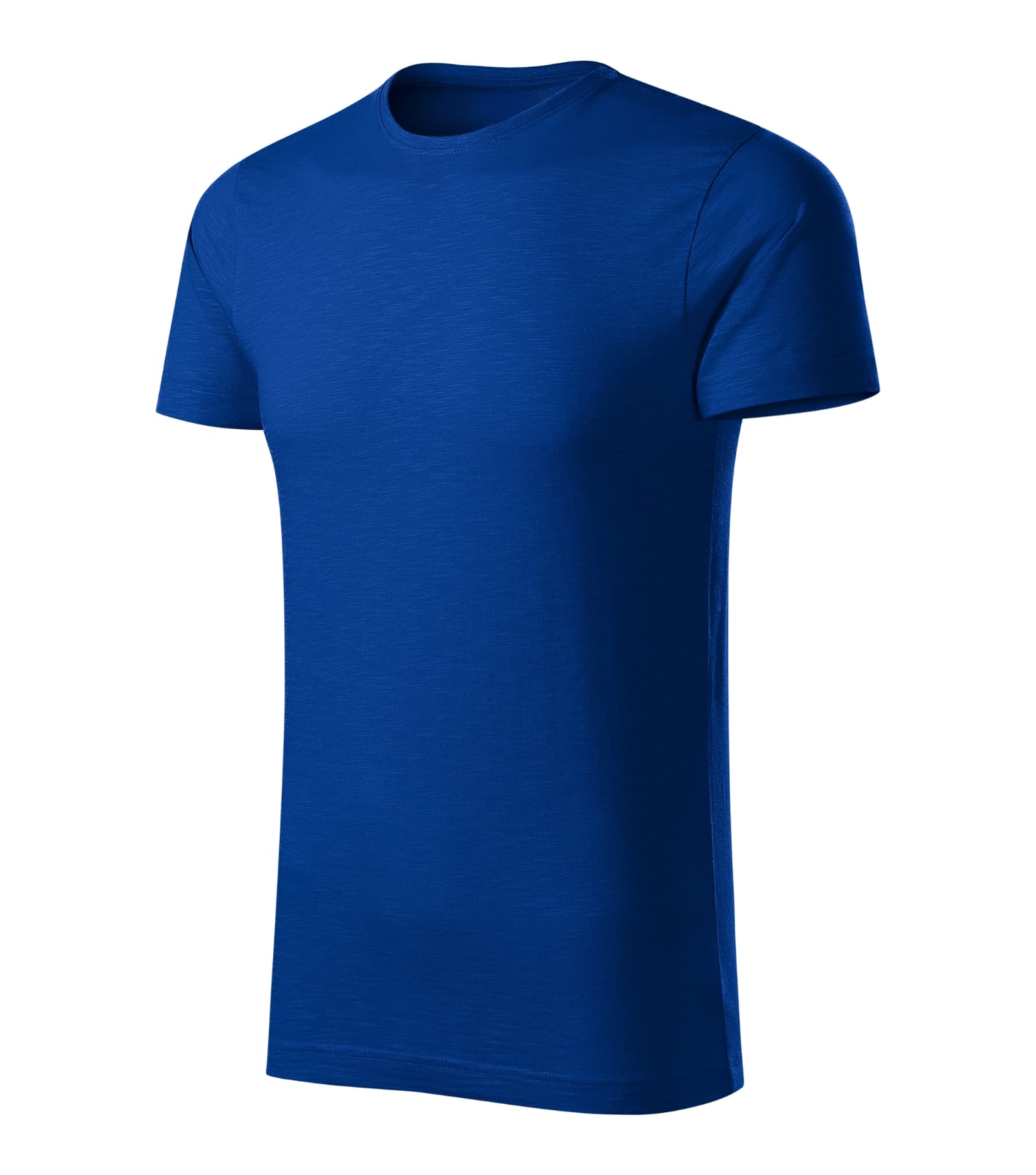 Cobalt Horizon - T-shirt heren 100% biologisch katoen - 822 in konings blauw
