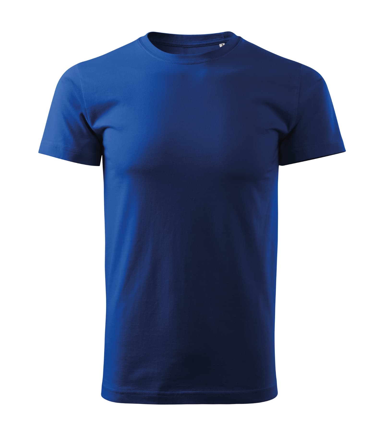 Amber Rise - T-shirt unisex 100% katoen - F37 in konings blauw