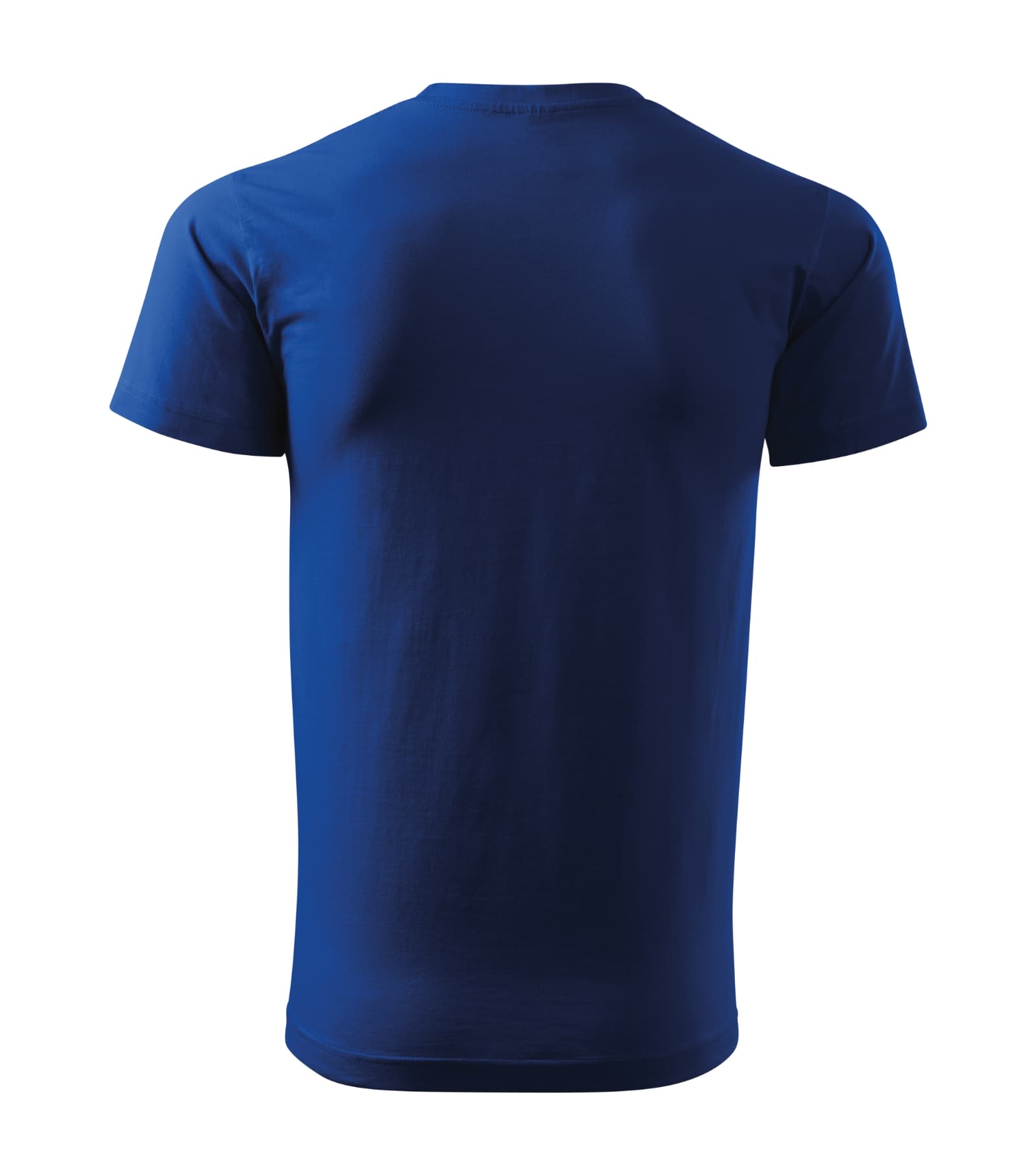 Amber Rise - T-shirt unisex 100% katoen - F37 in konings blauw