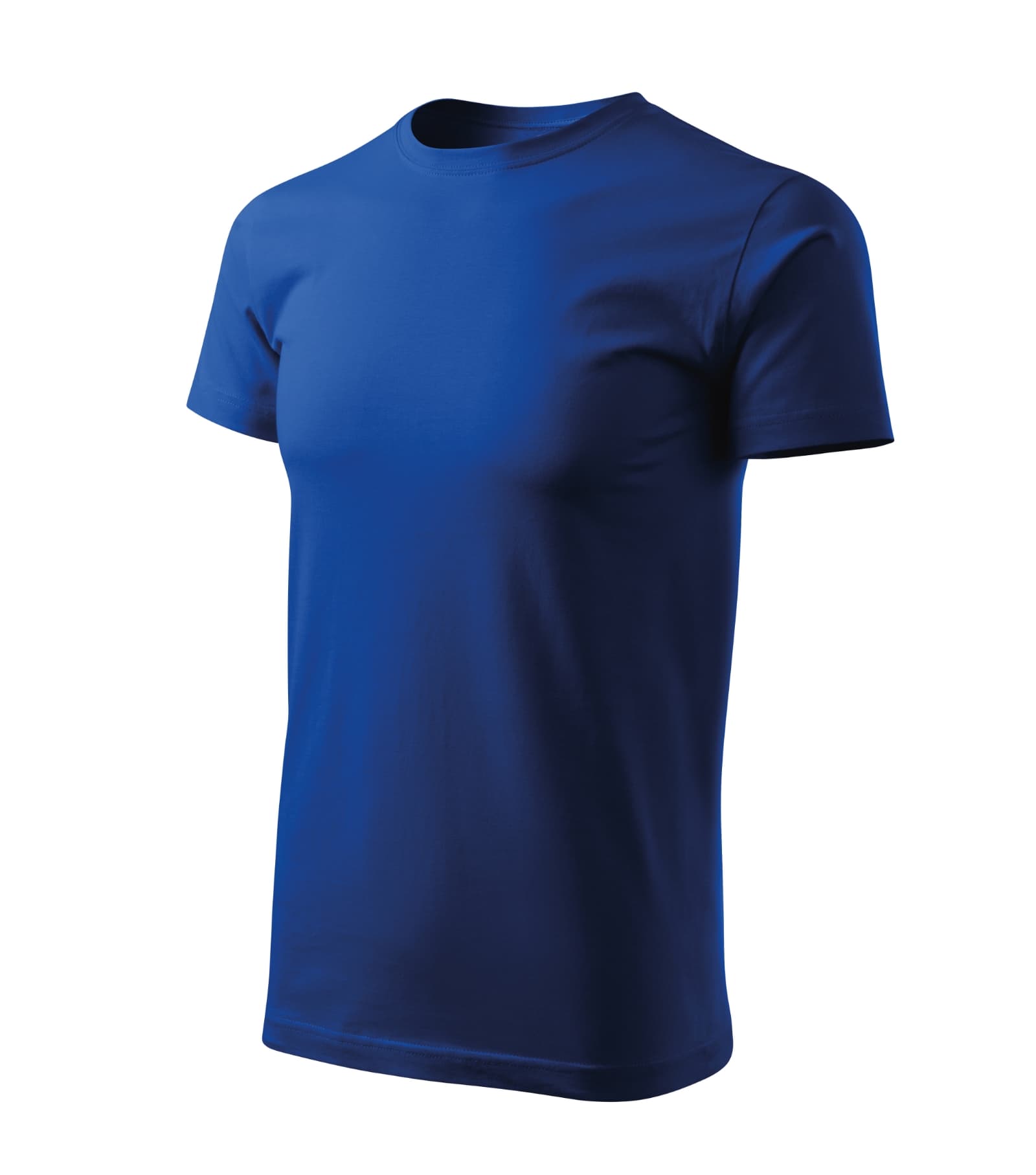 Amber Rise - T-shirt unisex 100% katoen - F37 in konings blauw
