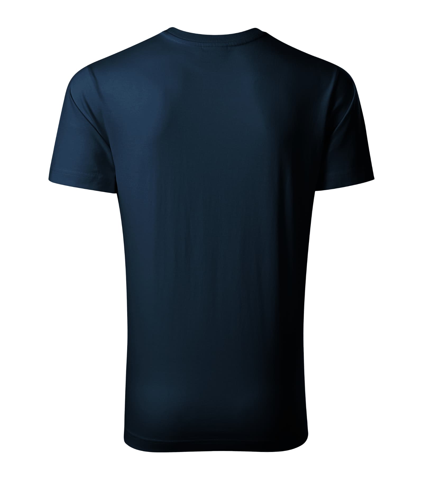 Harbor Ridge - T-shirt heren 100% voorgekrompen katoen - R03 in marine blauw