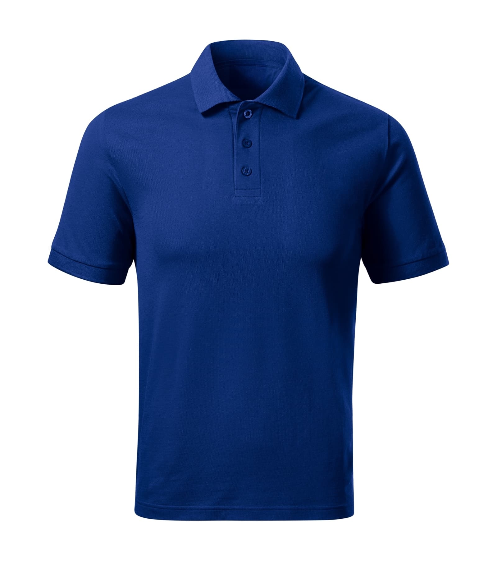 Drift Avenue - Poloshirt heren 100% voorgekrompen katoen - R20 in konings blauw