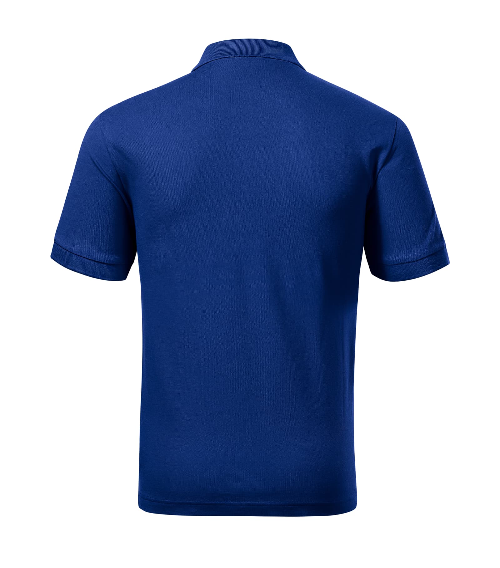 Drift Avenue - Poloshirt heren 100% voorgekrompen katoen - R20 in konings blauw