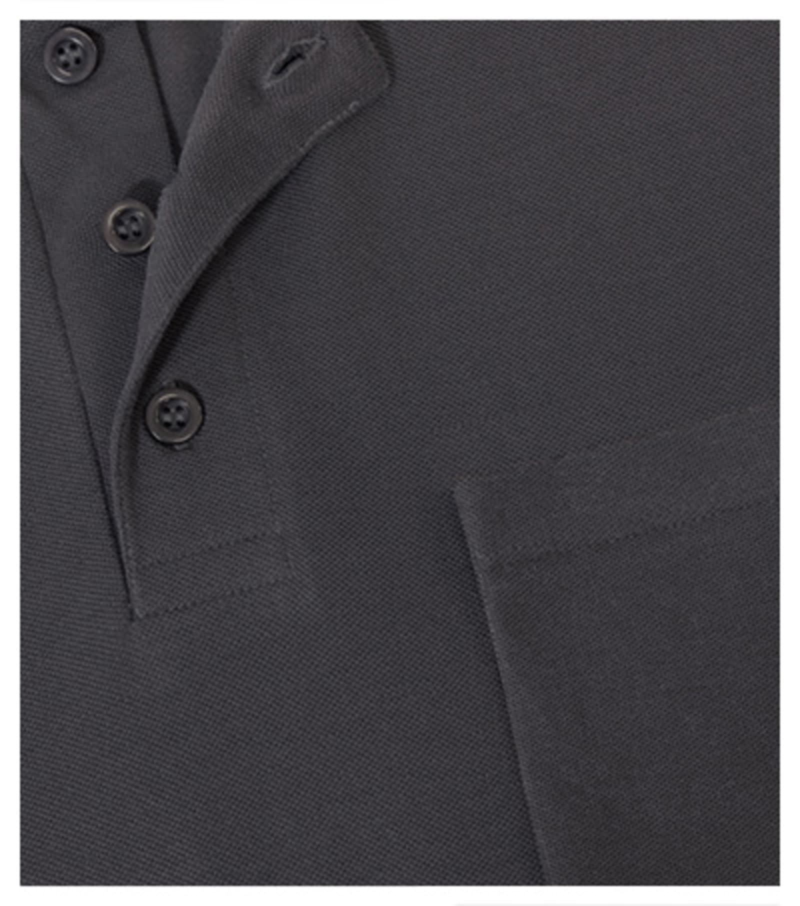 Drift Avenue - Poloshirt heren 100% voorgekrompen katoen - R20 in konings blauw