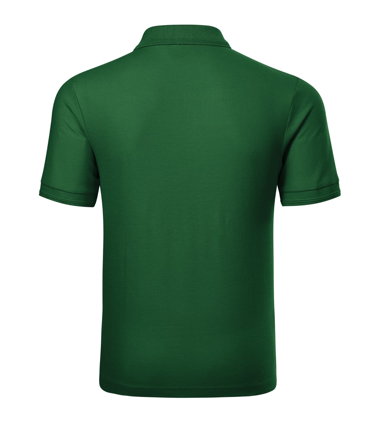 Cobalt Bloom - Poloshirt heren 65% katoen, 35% polyester - R22 in fles Groen