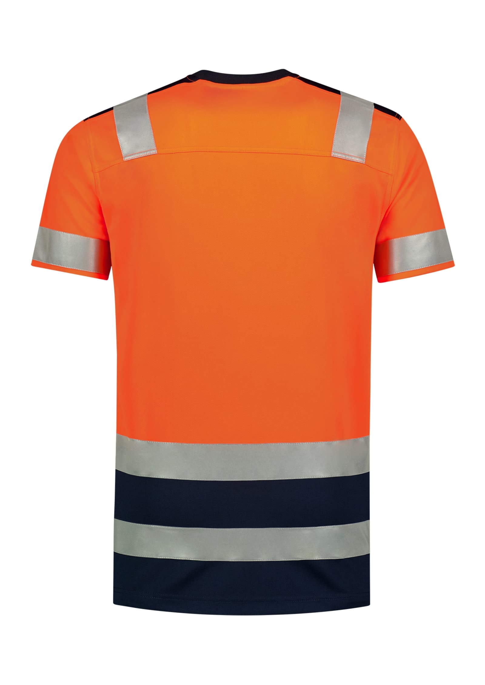 Aster Harbor - T-shirt met hoge zichtbaarheid unisex 100% polyester Cooldry - T01 in fluorescerend Oranje