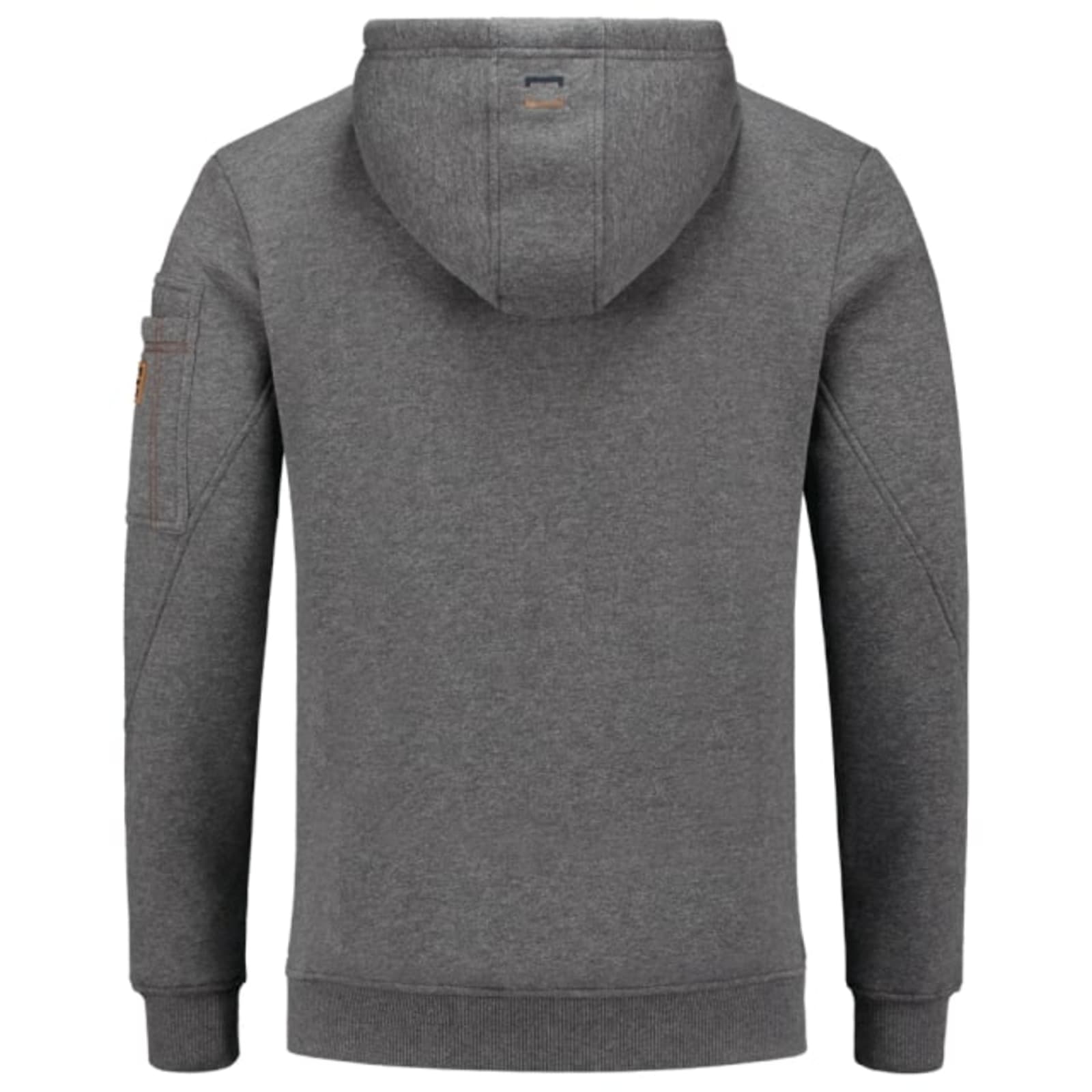 Zephyr Field - Sweater heren 80% katoen, 20% polyester - T42 in steen gemêleerd