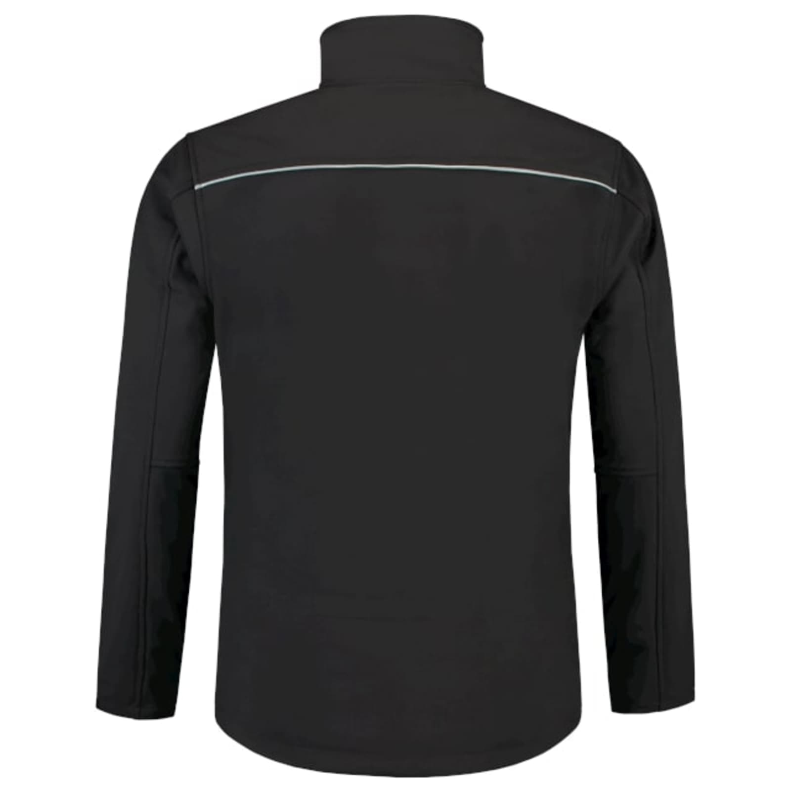 Lumen Arc - Softshelljas unisex 100% polyester + PU-membraan - T53 in Zwart