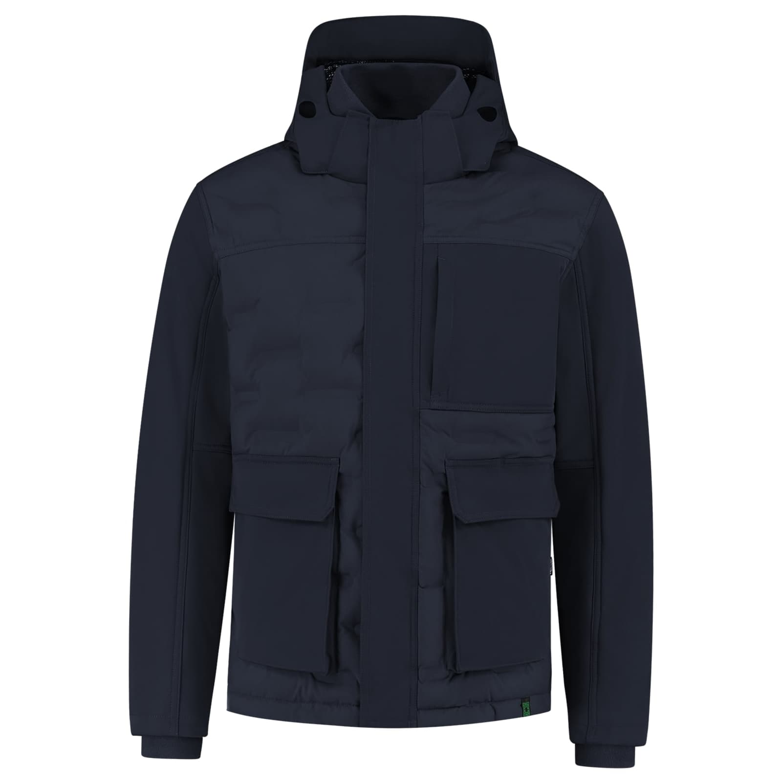 Vale Avenue - Jas unisex 100% gerecycled polyester + TPU-membraan - T56 in inkt