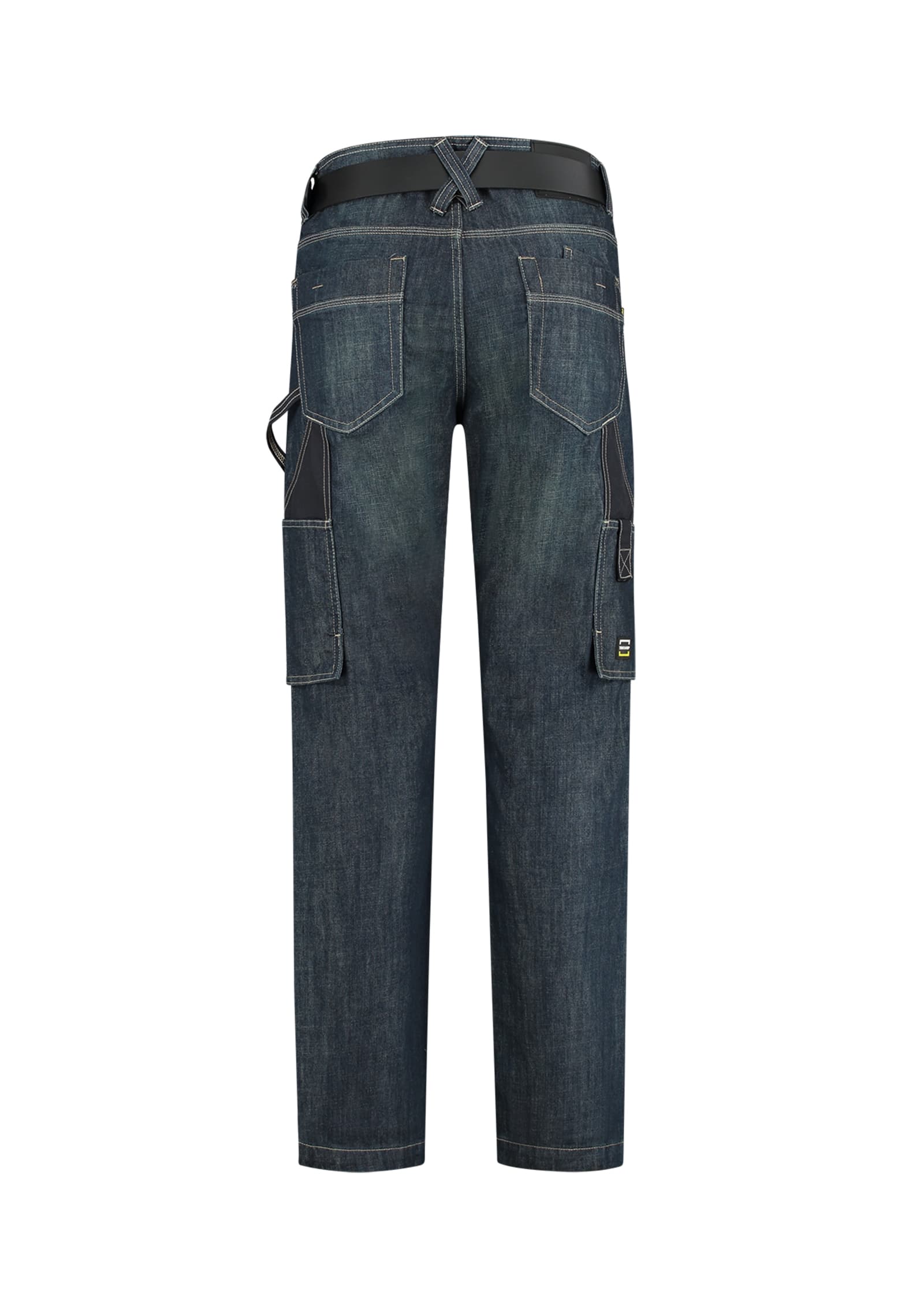 Drift Rise - Werkjeans unisex 100% katoen - T60 in denim blauw