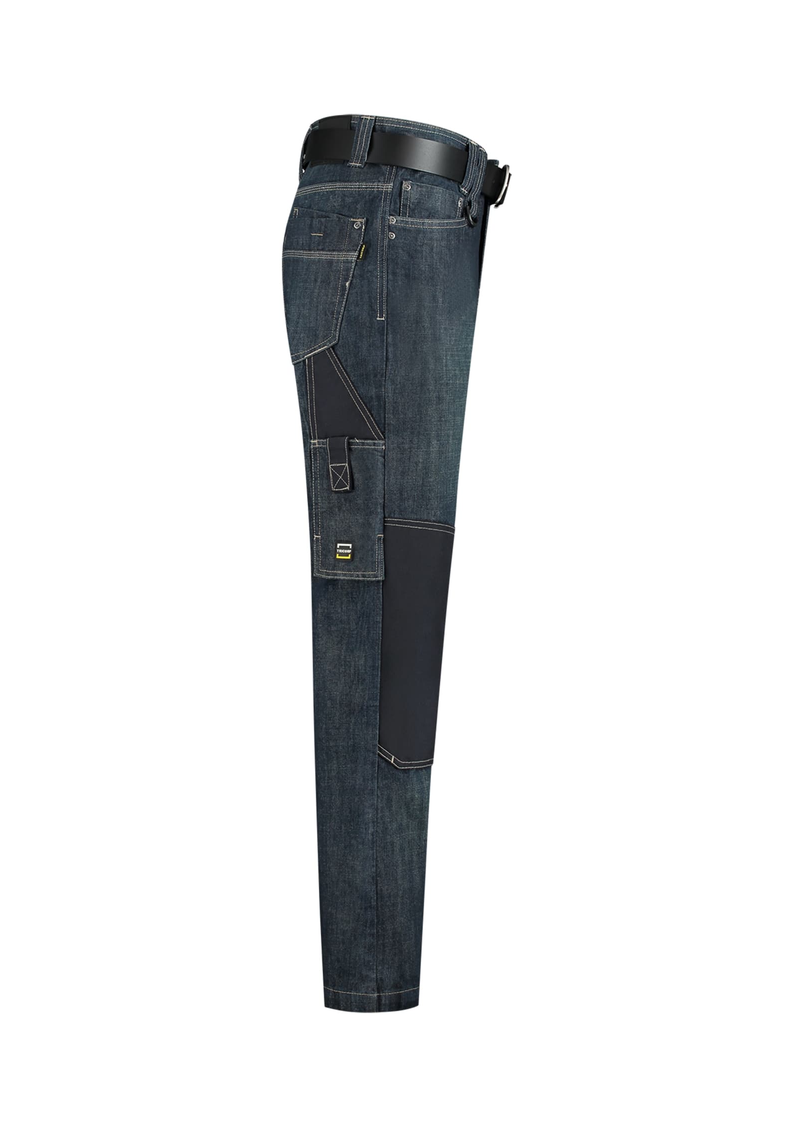 Drift Rise - Werkjeans unisex 100% katoen - T60 in denim blauw