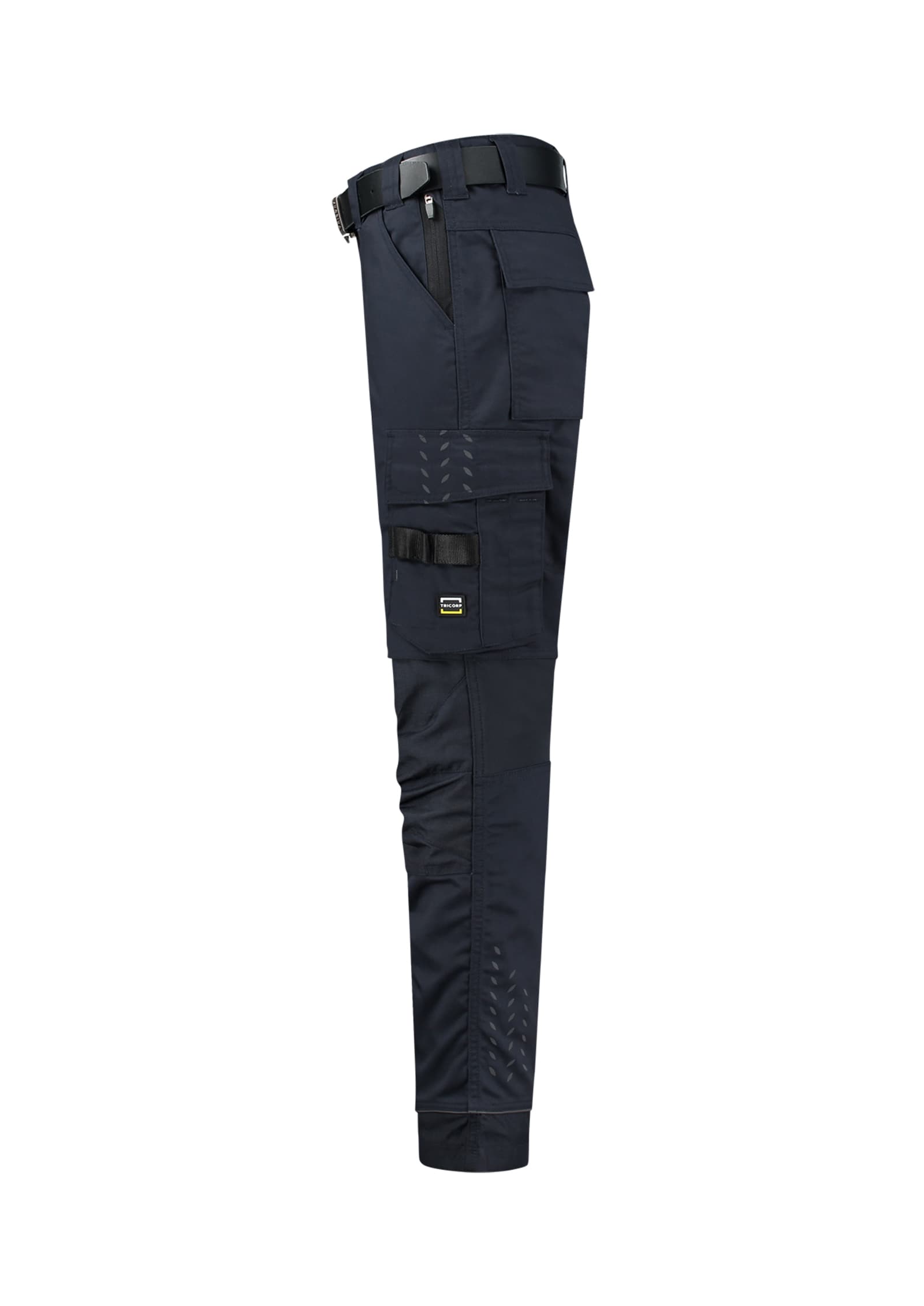 Cobalt Route - Werkbroek unisex 65% polyester, 35% katoen - T62 in marine blauw