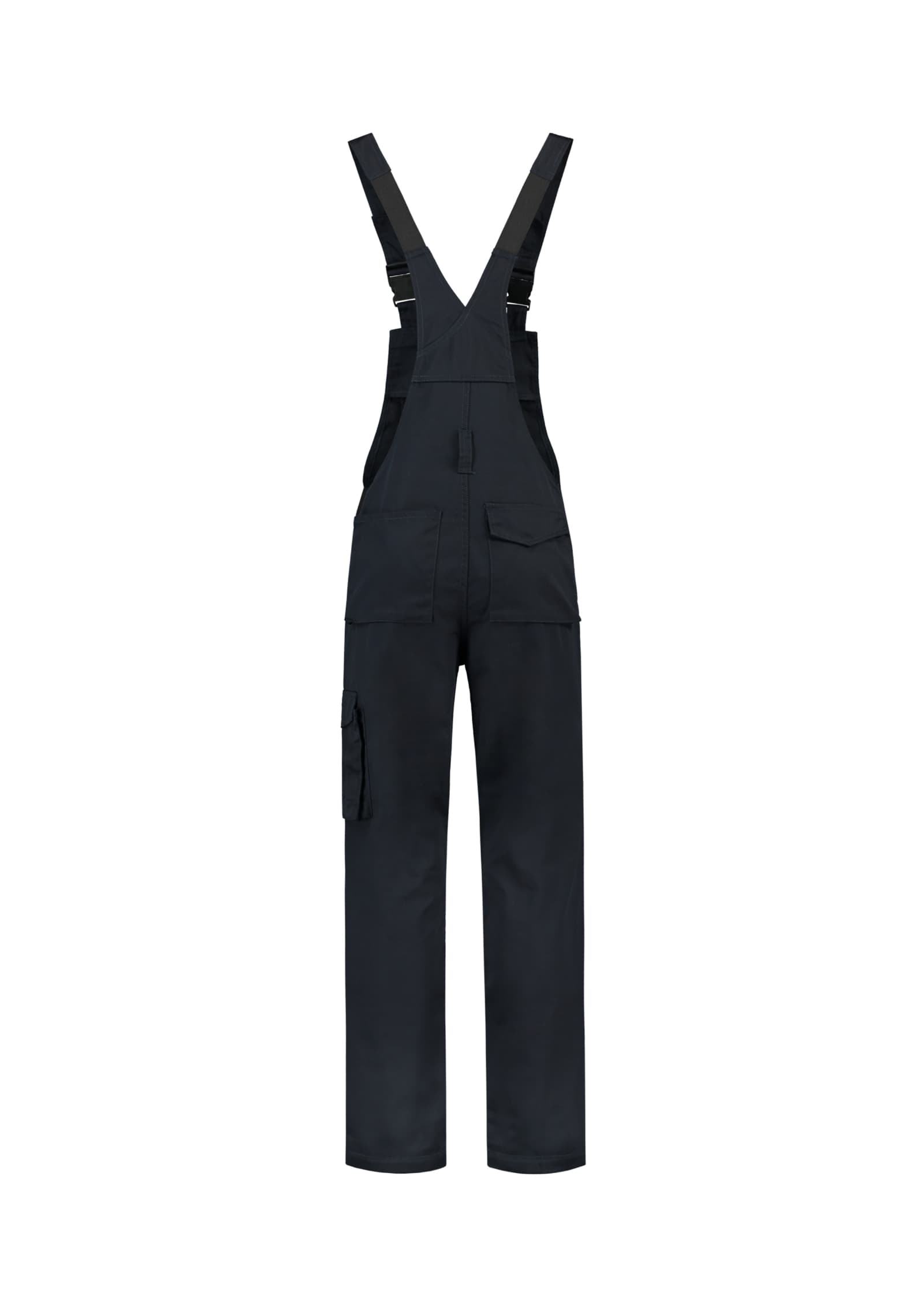 Zephyr Sphere - Werkbroek met bretels unisex 65% polyester, 35% katoen - T66 in marine blauw
