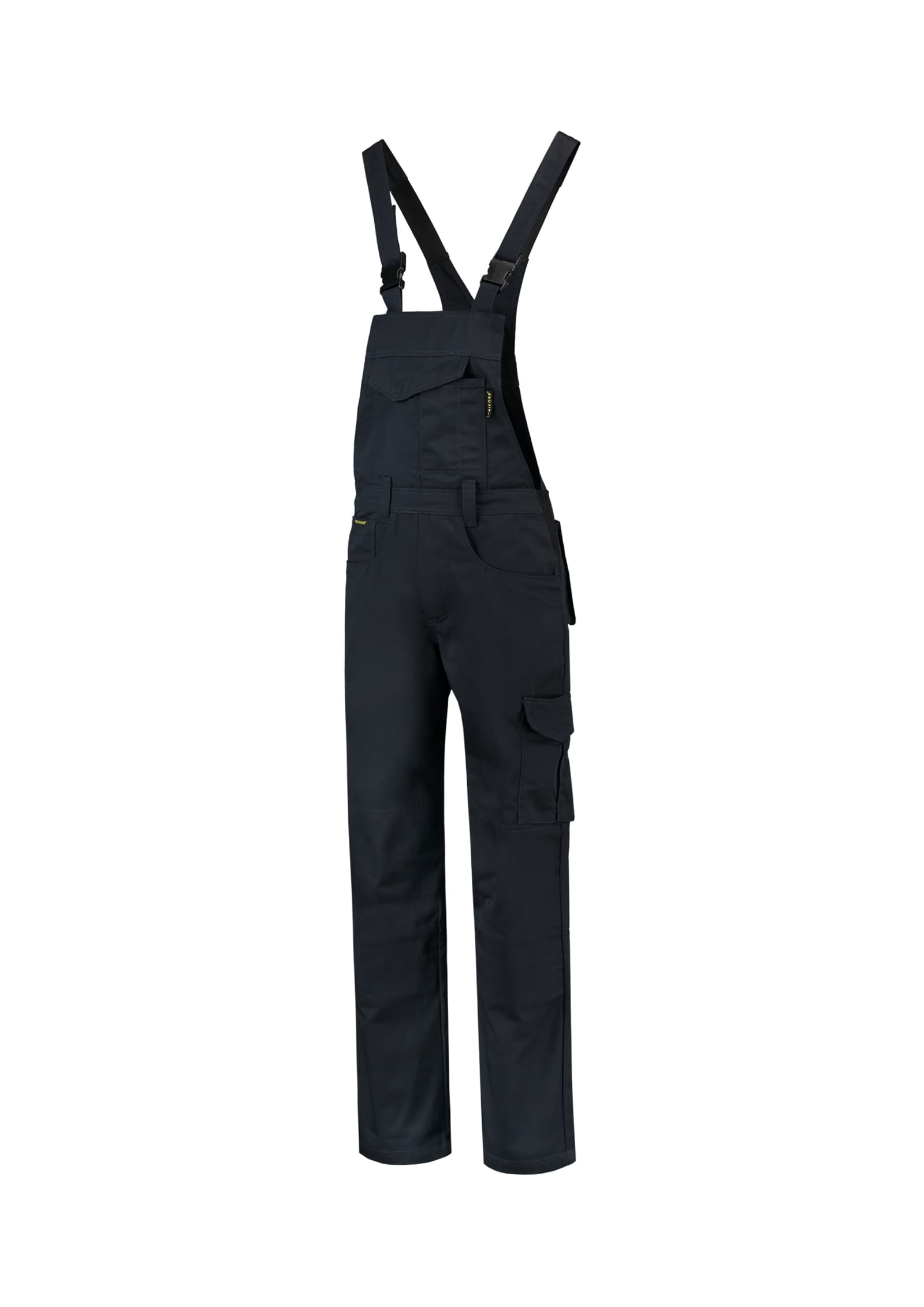 Zephyr Sphere - Werkbroek met bretels unisex 65% polyester, 35% katoen - T66 in marine blauw