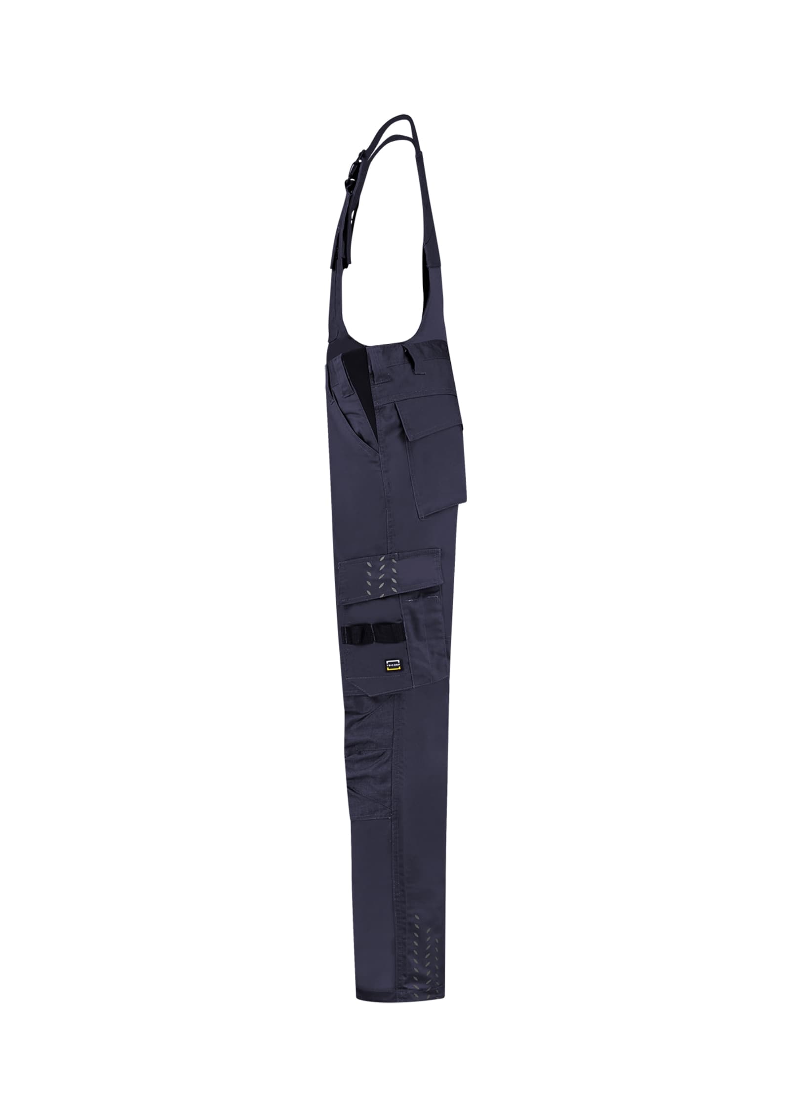 Harbor Trail - Werkbroek met bretels unisex 65% polyester, 35% katoen - T67 in inkt