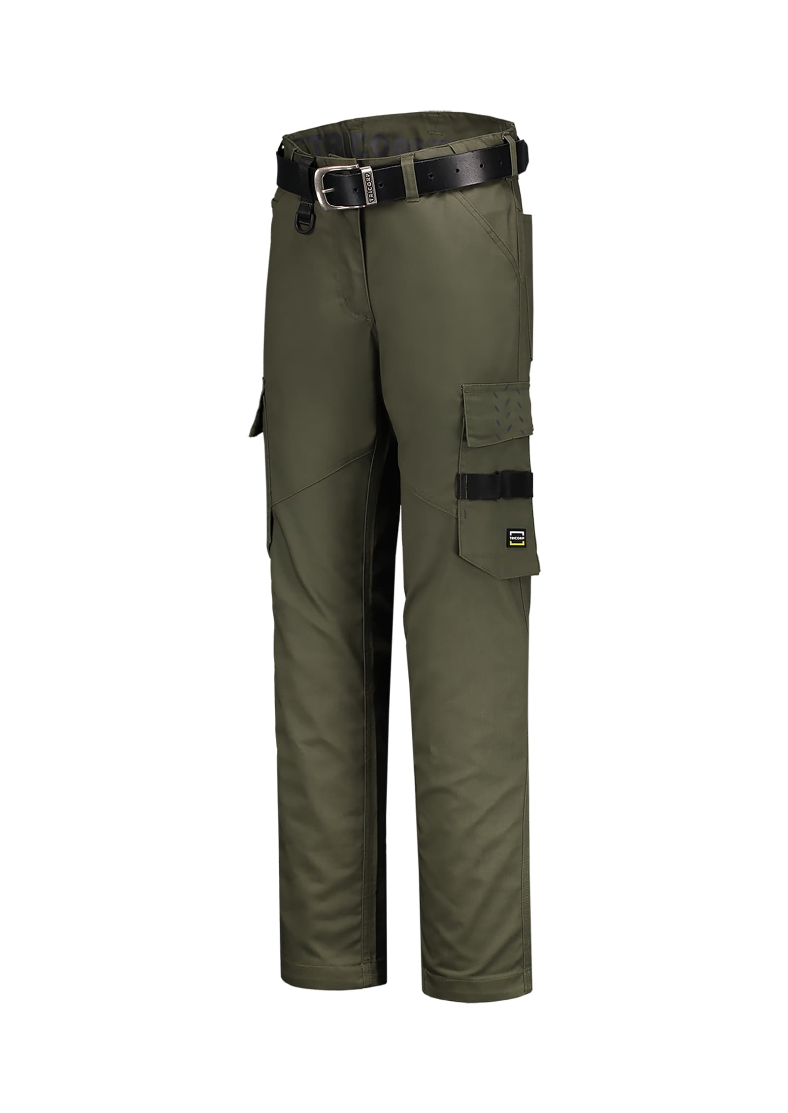 Grove Line - Werkbroek dames 65% polyester, 35% katoen - T70 in legergroen