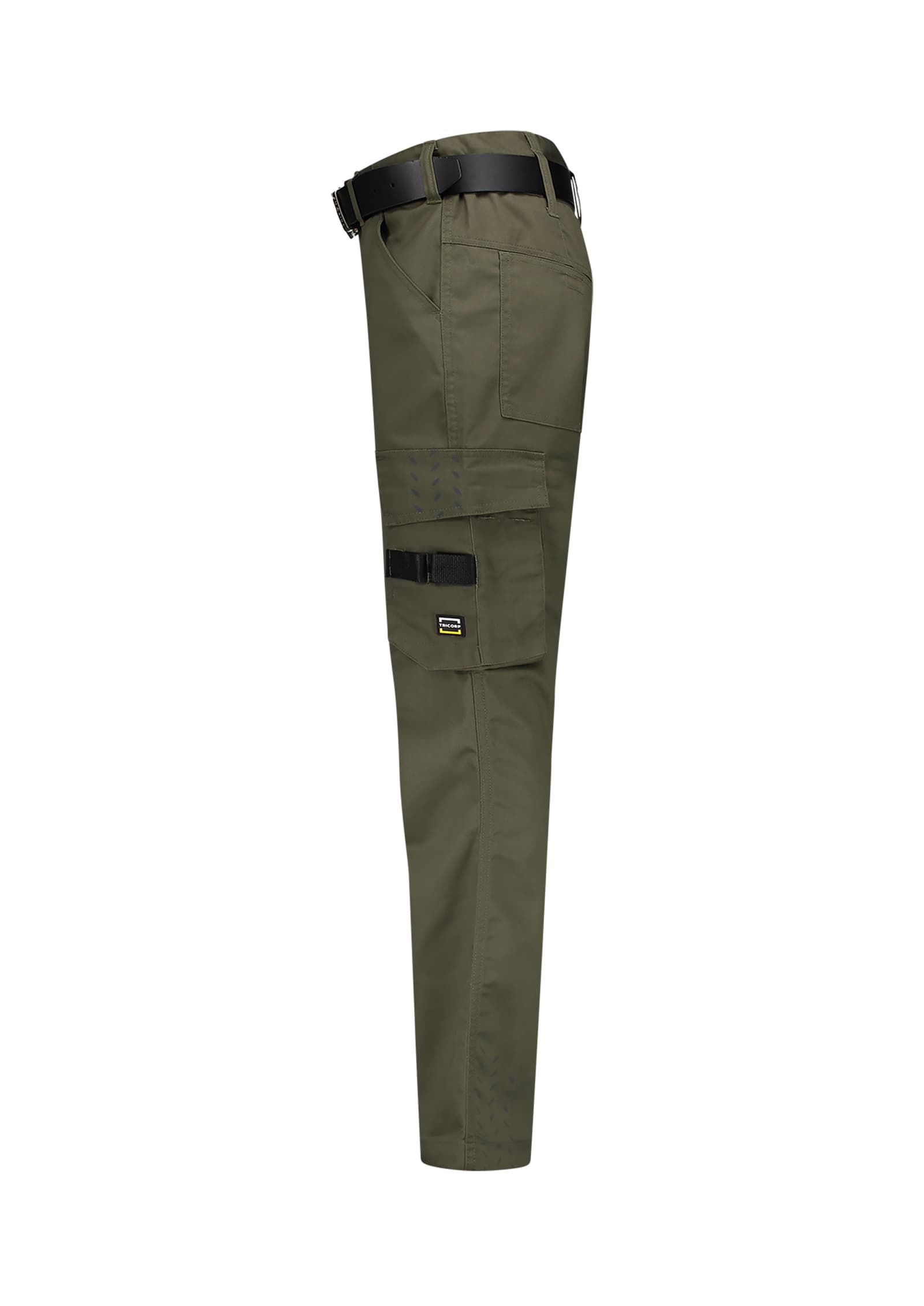 Grove Line - Werkbroek dames 65% polyester, 35% katoen - T70 in legergroen
