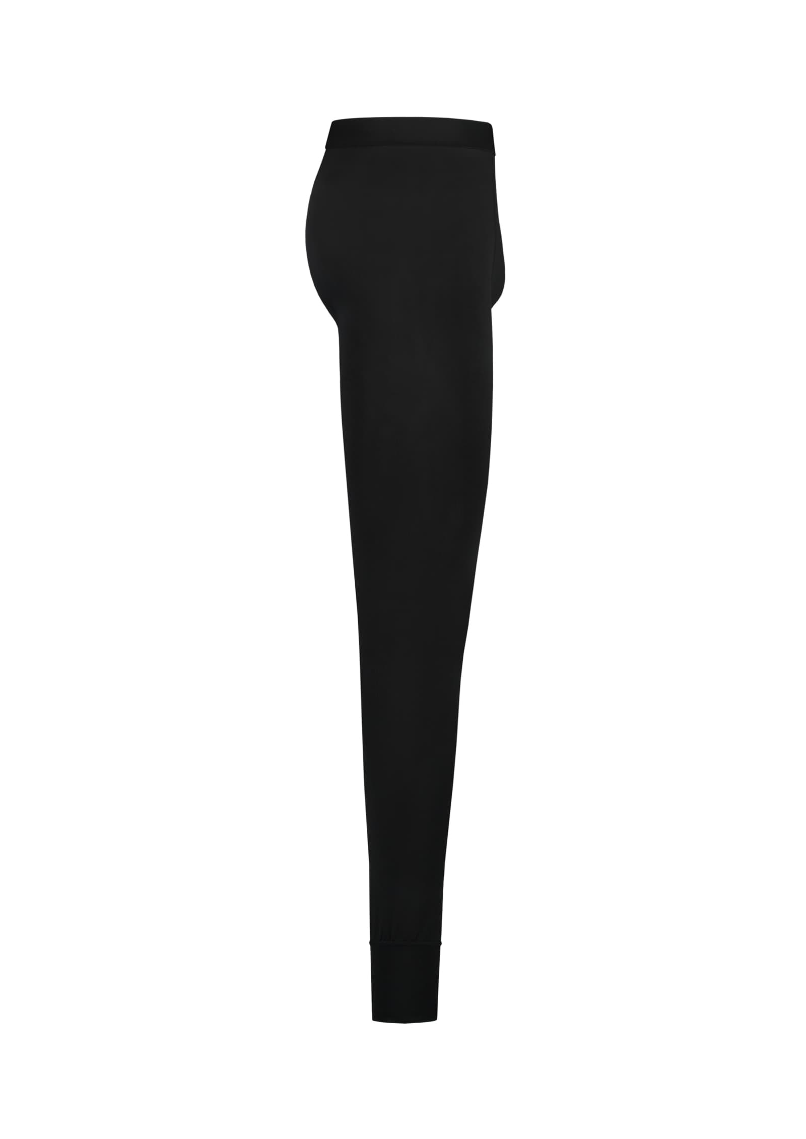 Quartz Path - Ondergoed unisex 84% viscose - bamboe, 11% elastaan - spandex - T75 in Zwart