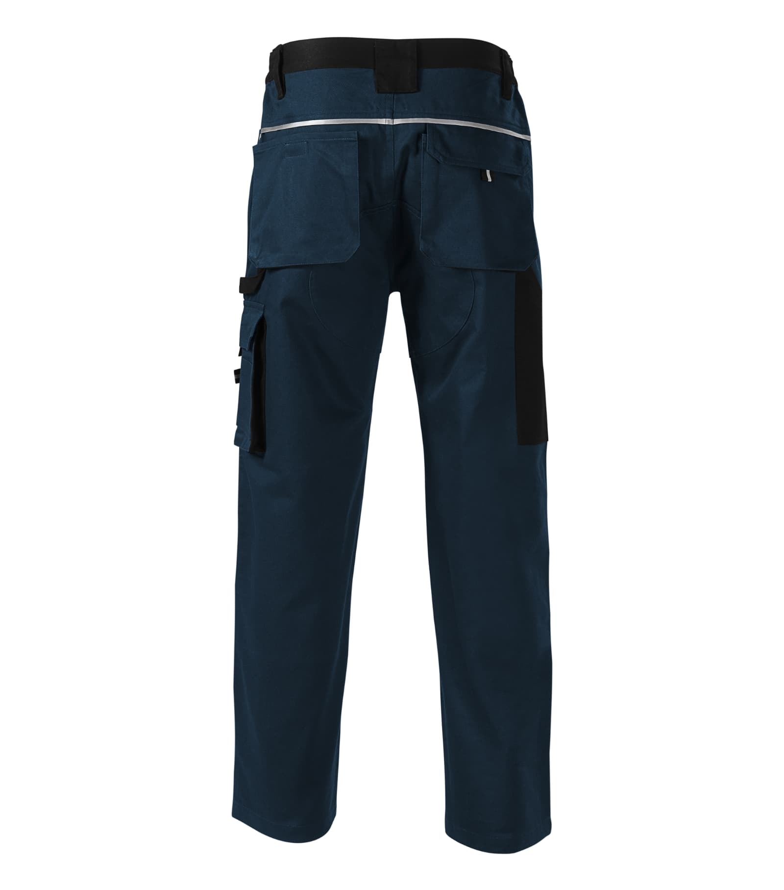 Indigo Horizon - Werkbroek heren 100% katoen - W01 in marine blauw