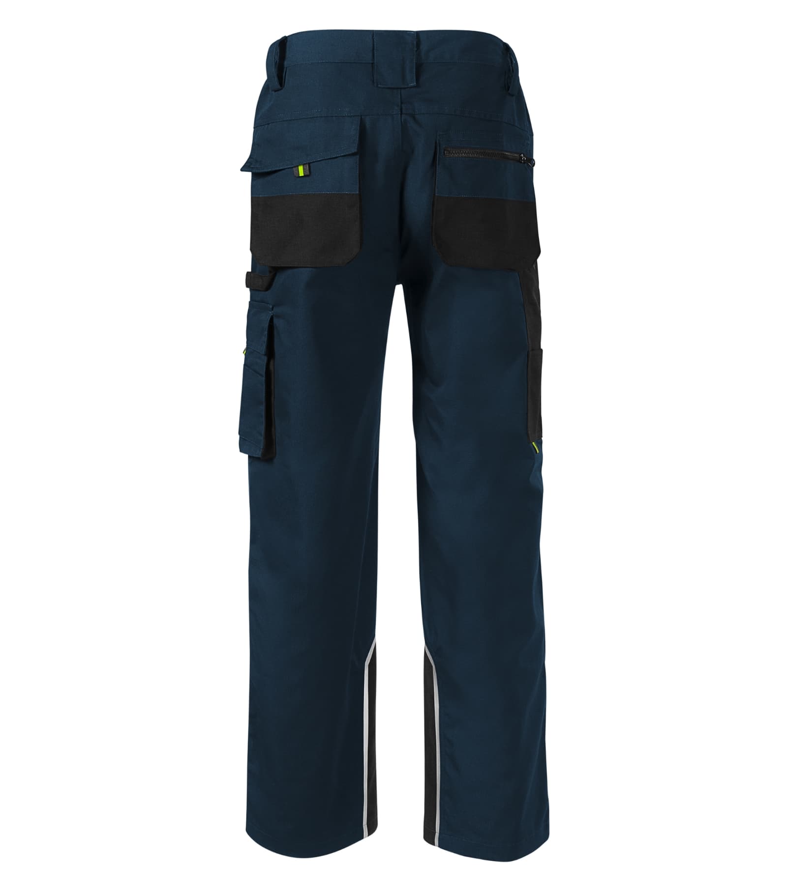 Flint Line - Werkbroek heren 65% polyester, 35% katoen - W03 in marine blauw