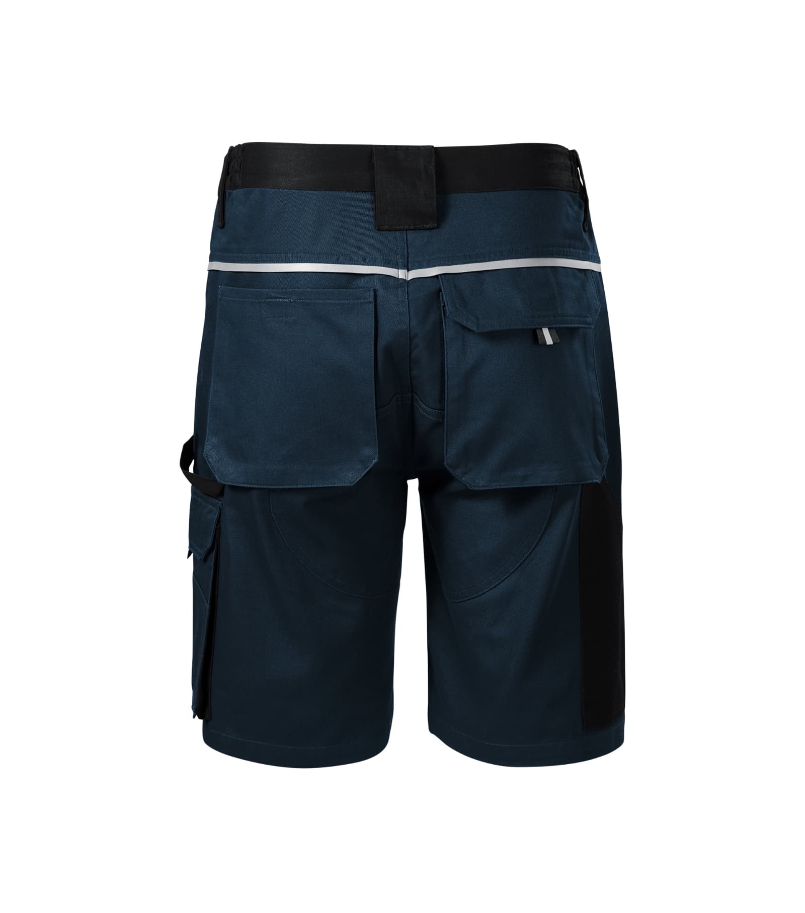 Delta Loom - Werkshort heren 100% katoen - W05 in marine blauw