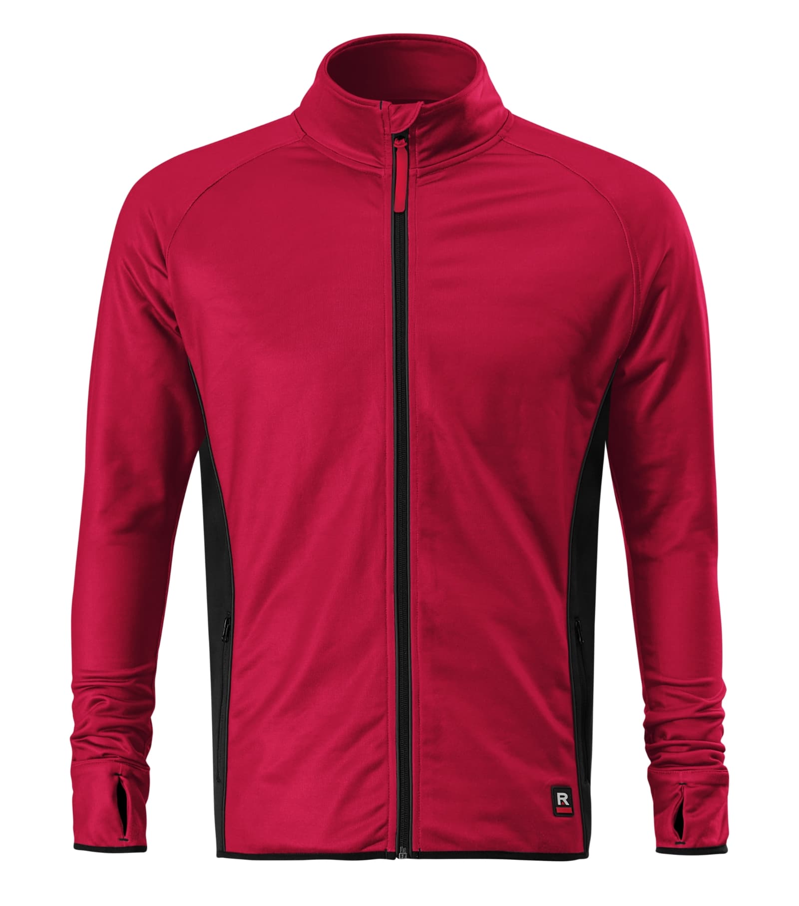 Vela Forge - Stretchfleece heren 95% micro-polyester, 5% elastaan - W41 in marlboro Rood