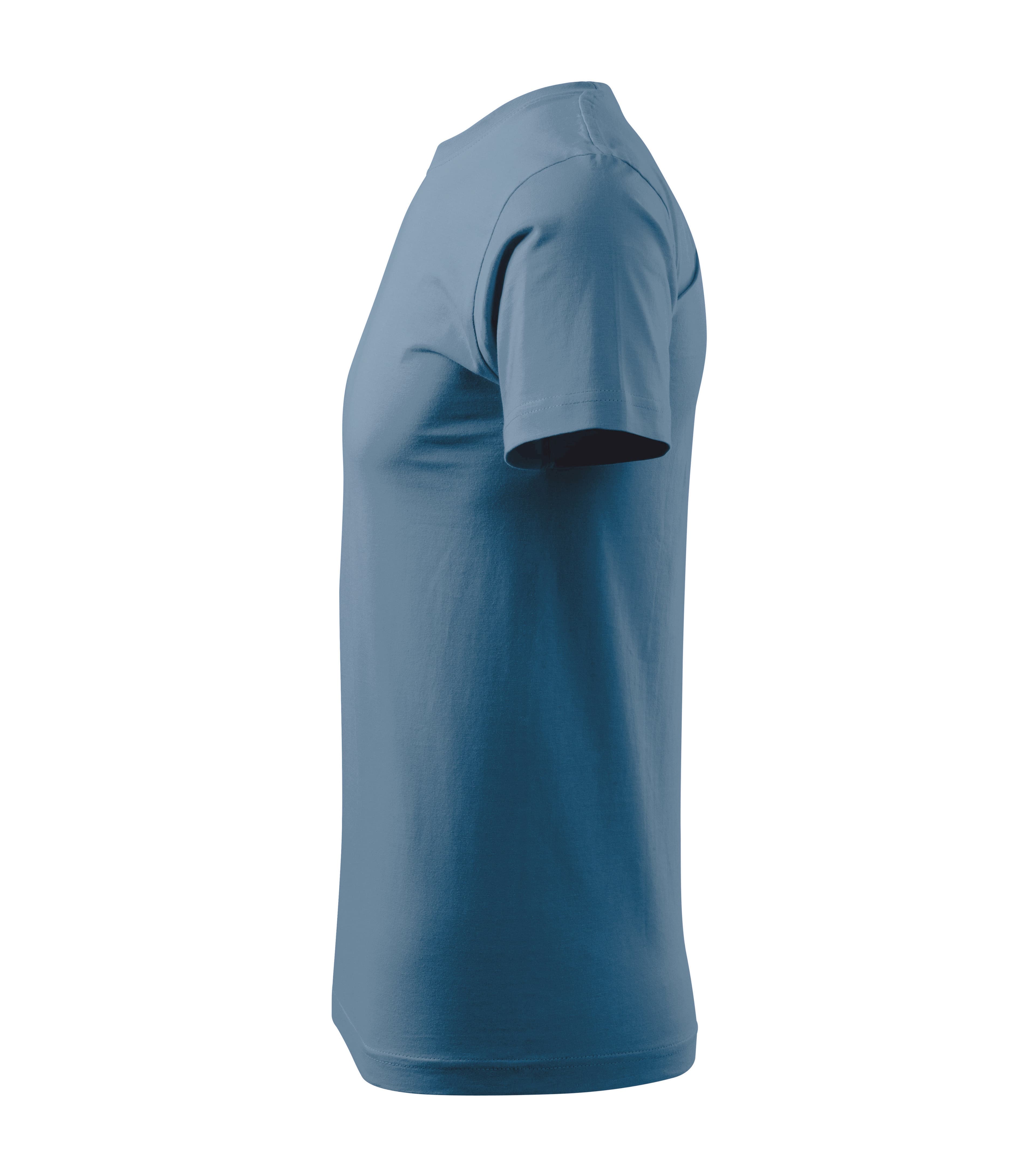 Atlas Horizon - T-shirt heren 100% katoen - 129 in denim