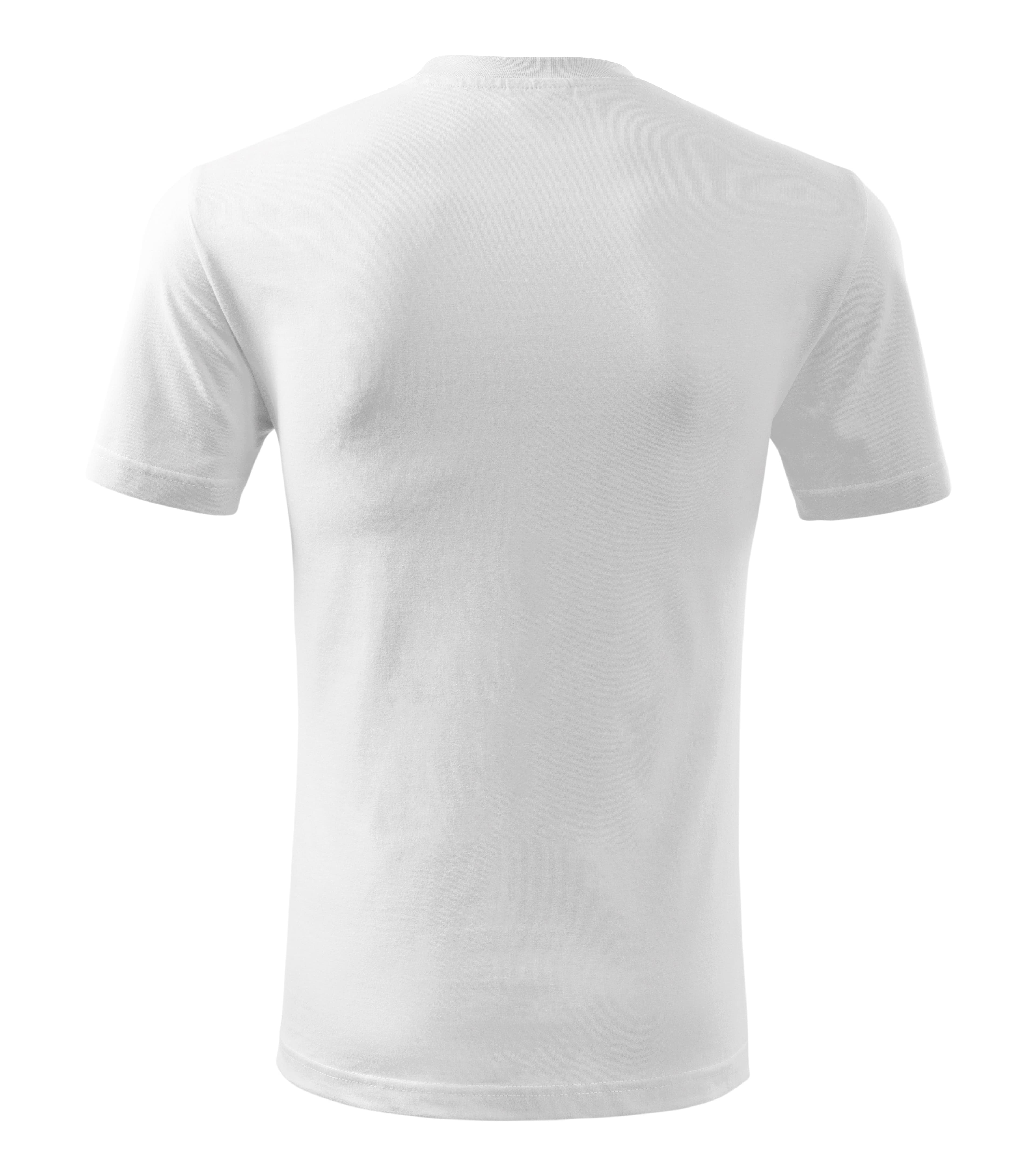 Terra Alloy - T-shirt heren 100% katoen - 132 in wit