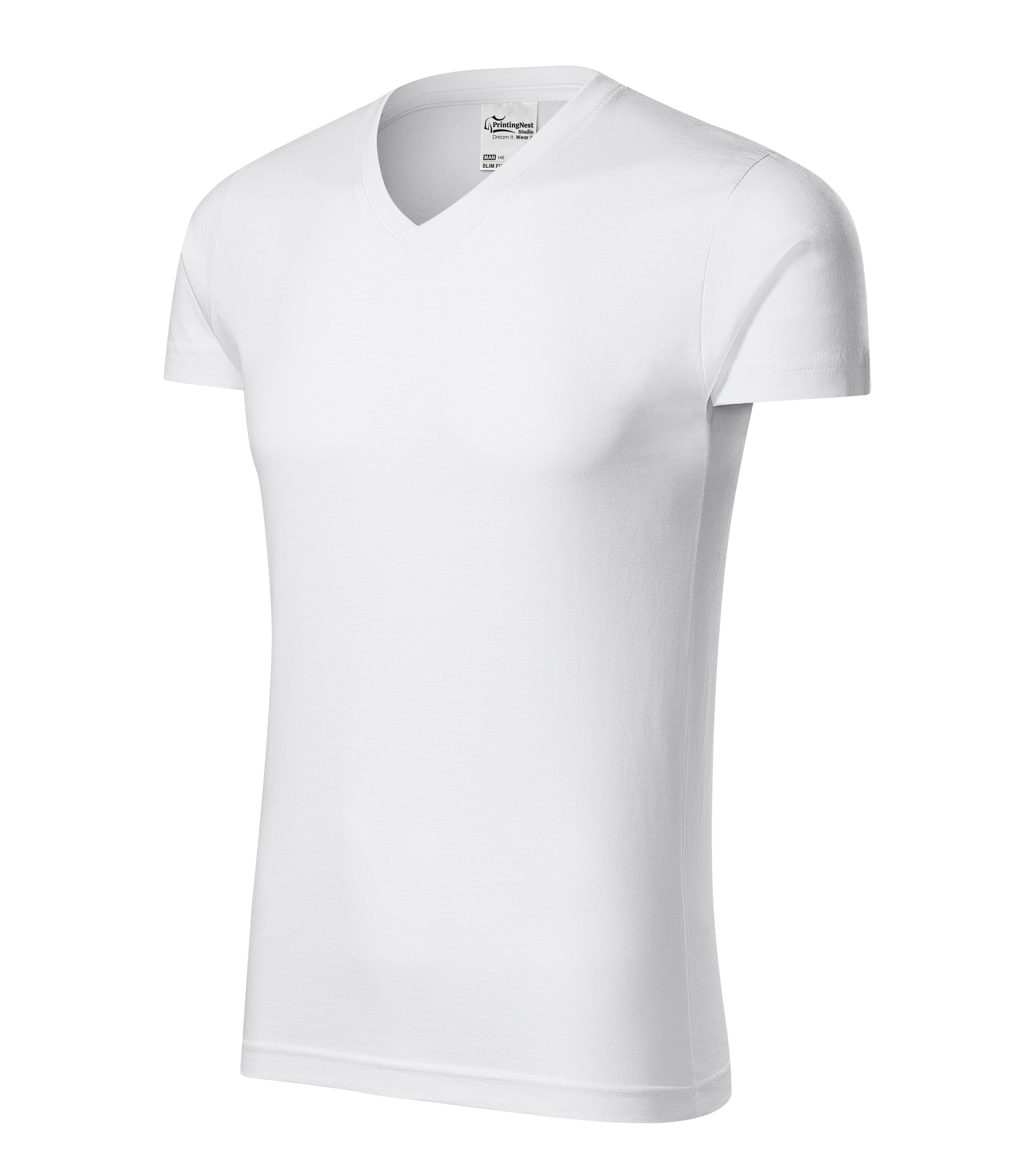 Flint Horizon - T-shirt heren 100% katoen - 146 in wit
