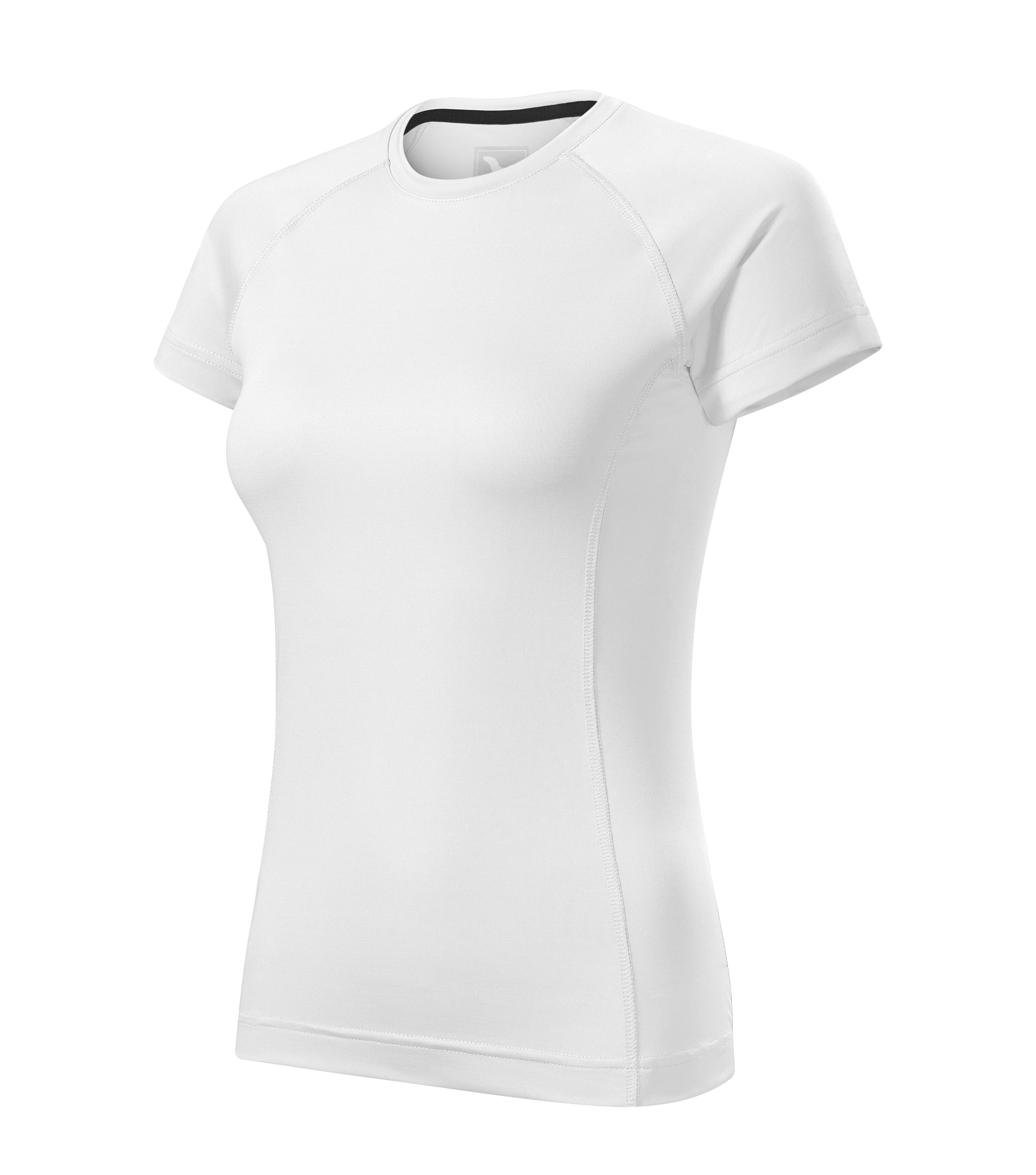 Summit Bloom - T-shirt dames  95% polyester 5% elastaan - 176 in wit