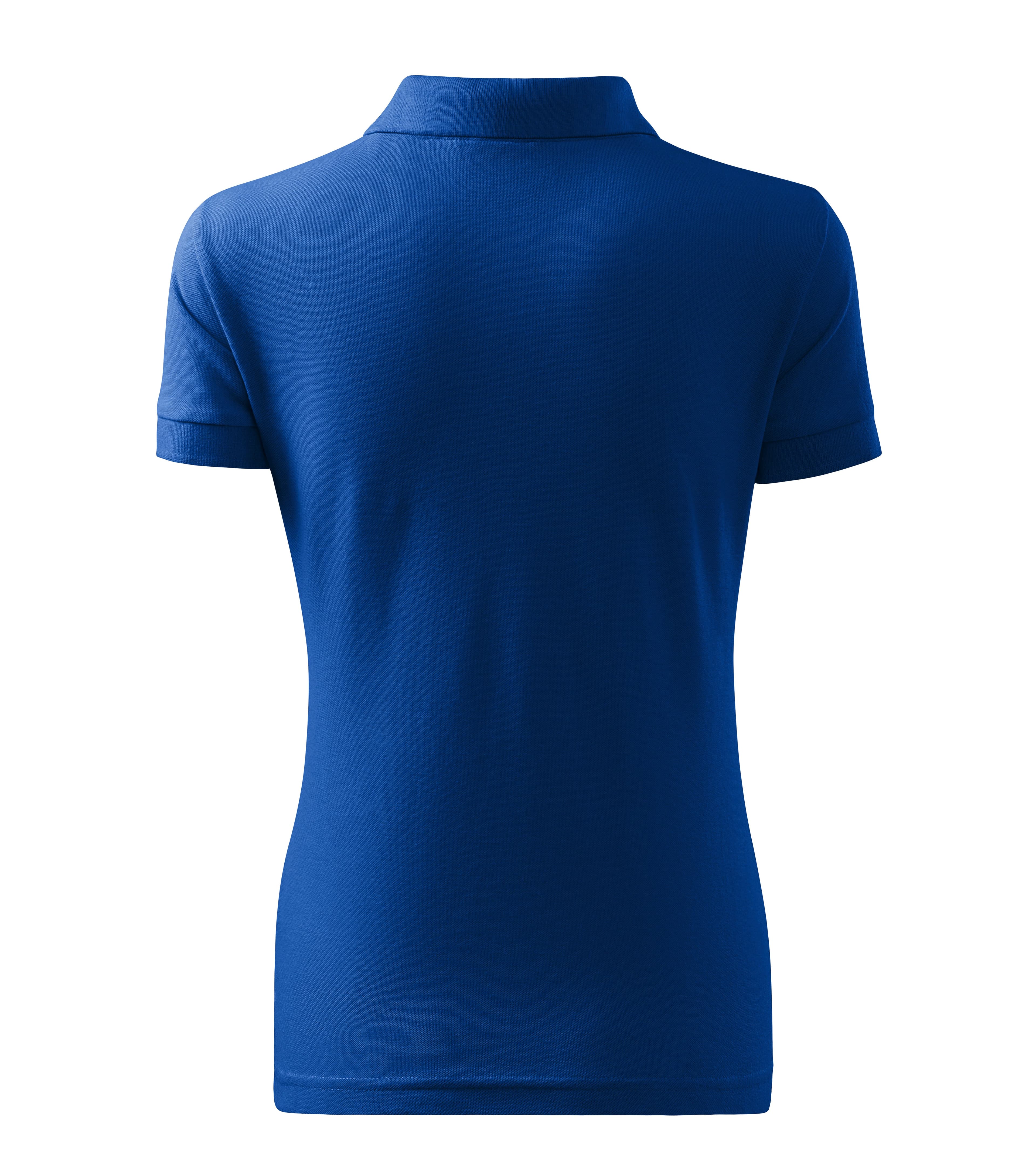 Amarine - Poloshirt dames 100% katoen - 213 in konings blauw