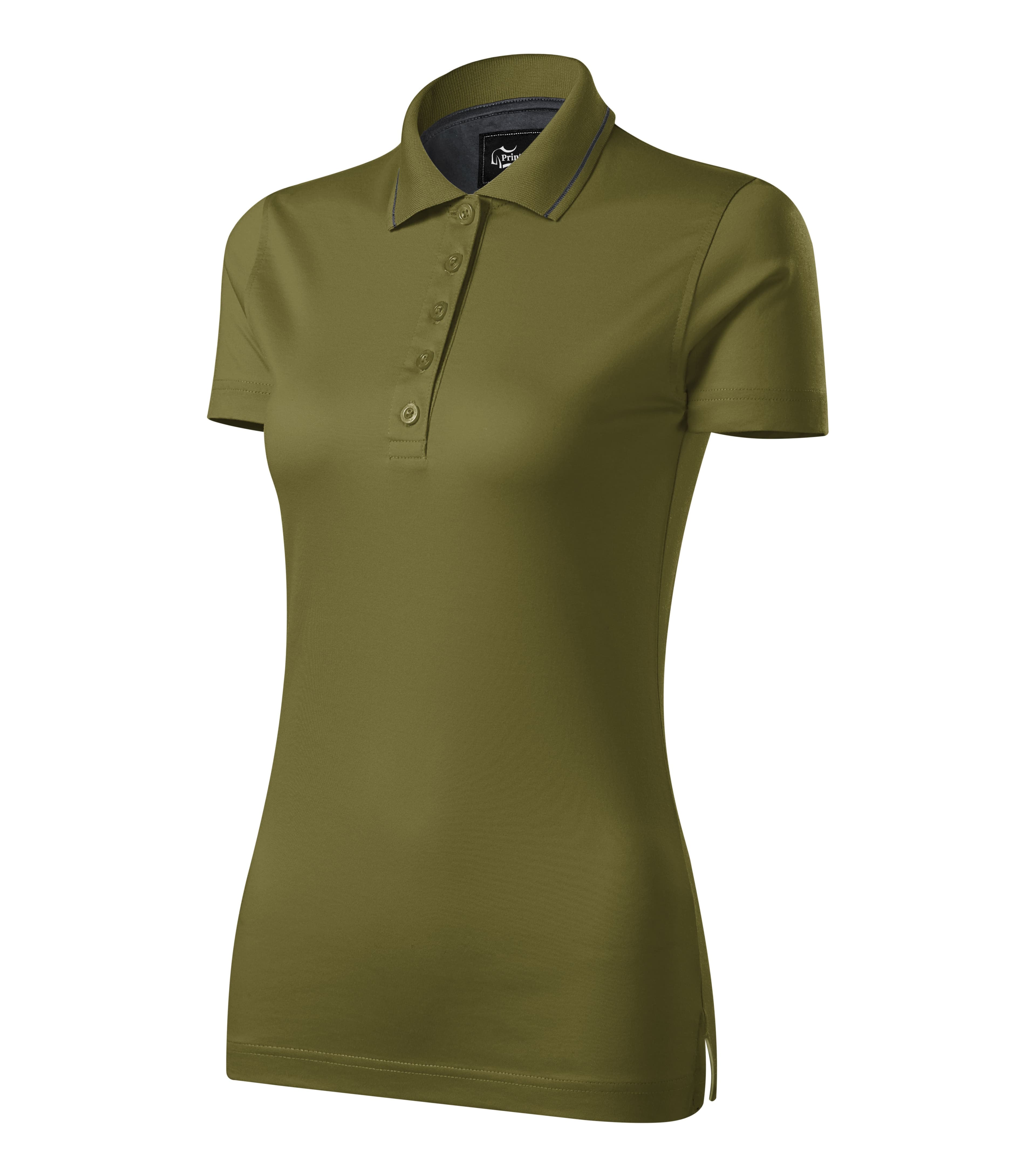 Tourmalina - Poloshirt dames 100% gemerceriseerd katoen - 269 in avocadogroen