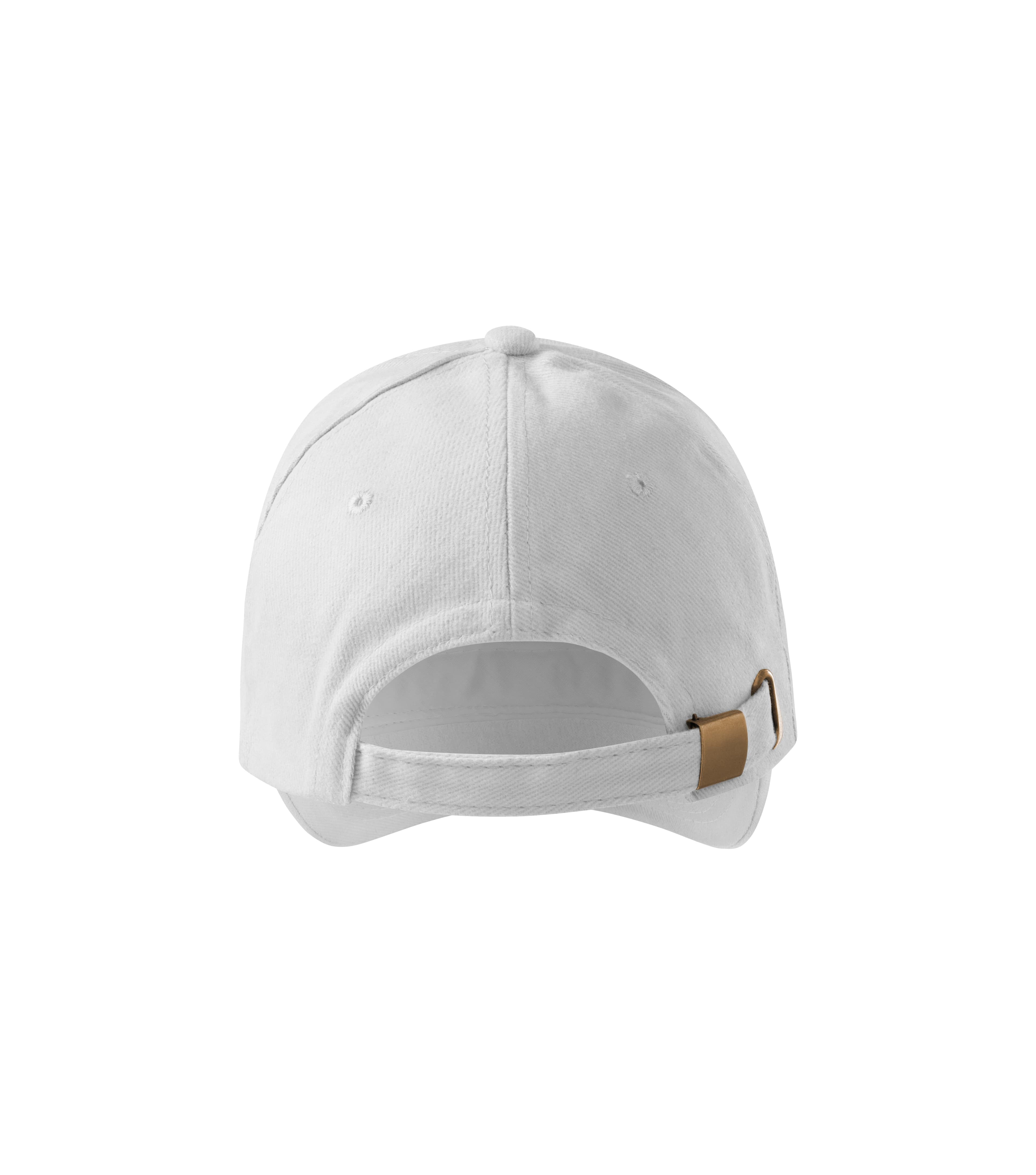 Pet unisex contrast 100% katoen - 306 in wit