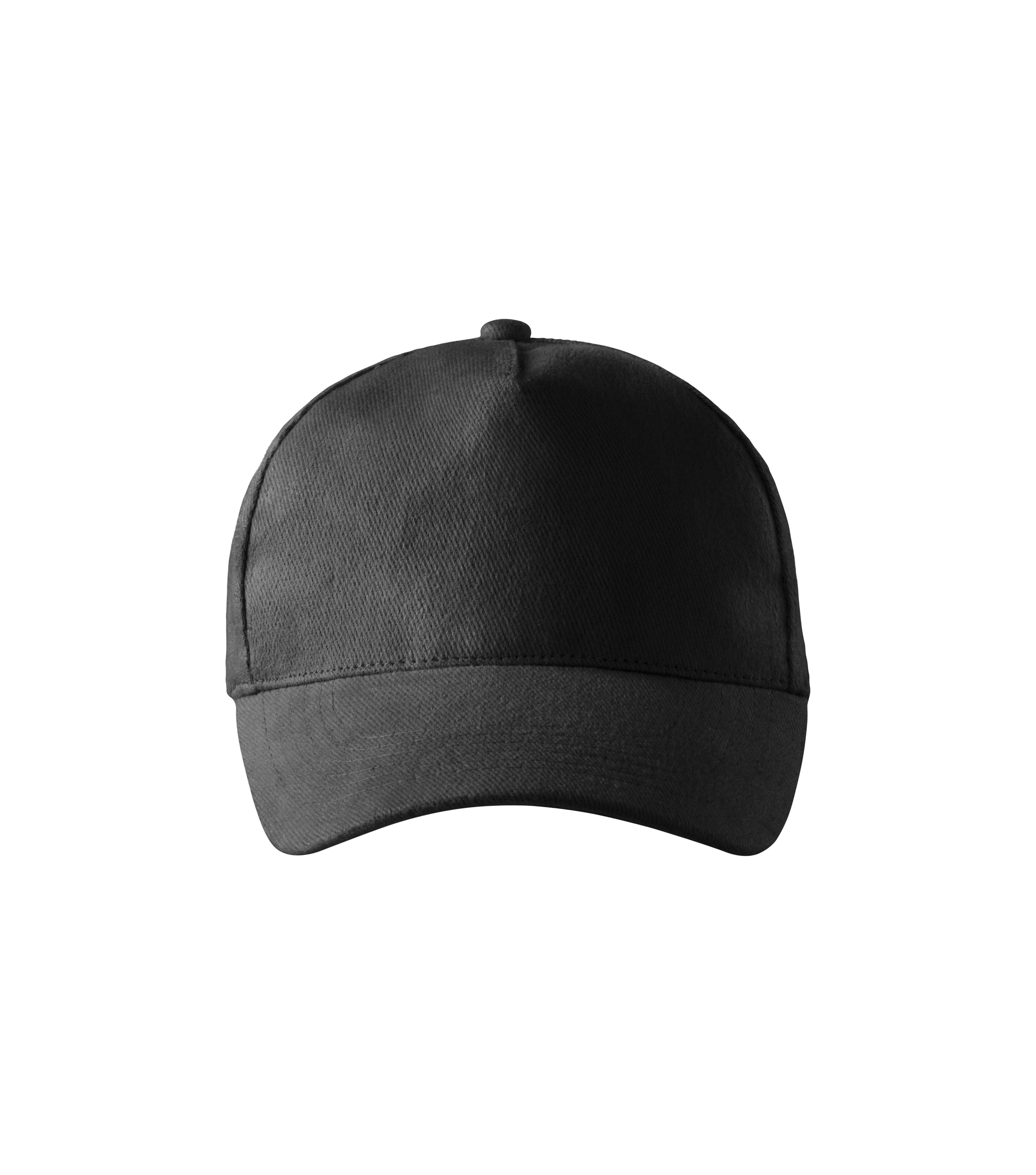 Pet unisex  adjustable 100% katoen - 307 in Zwart