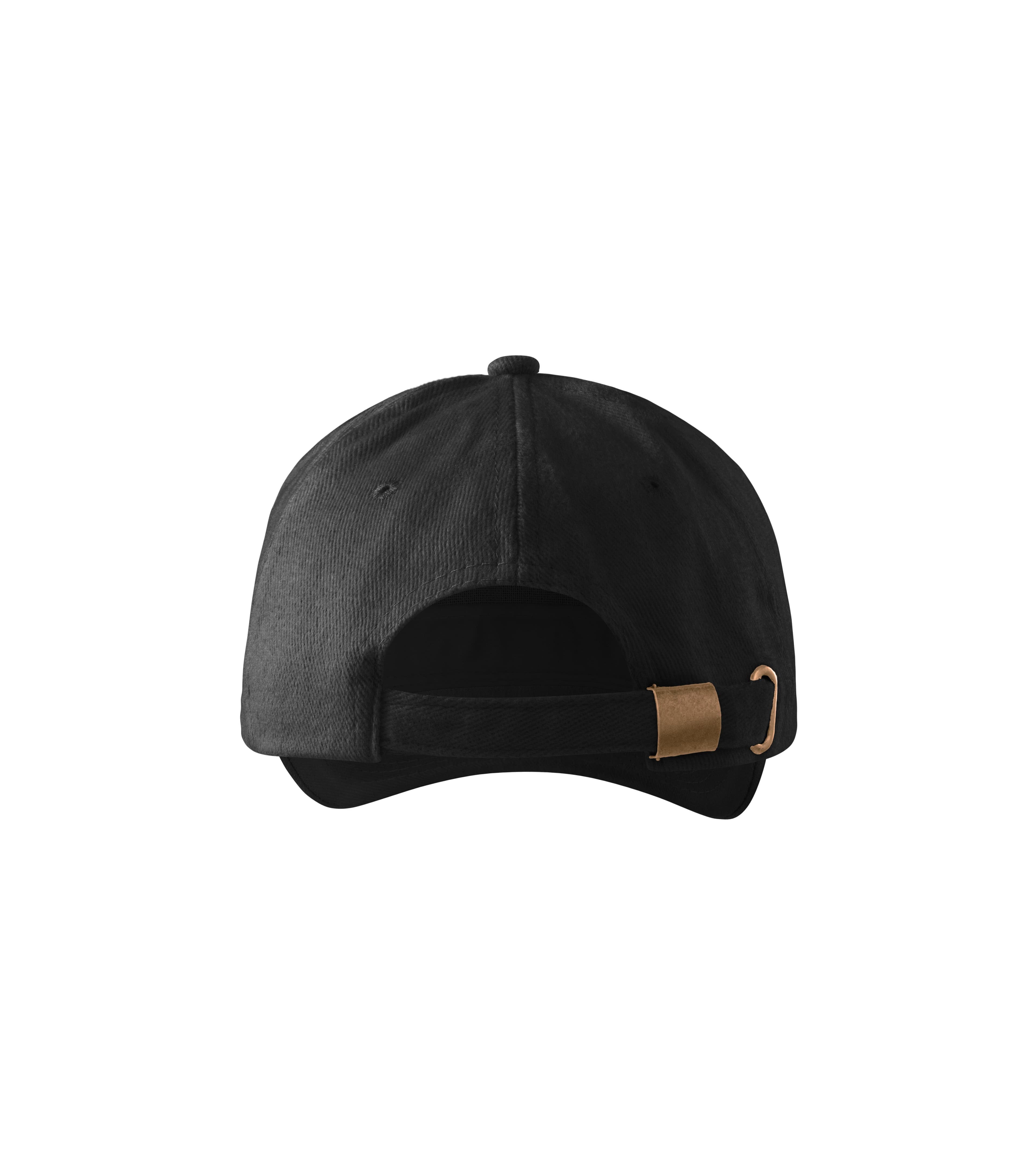 Pet unisex  adjustable 100% katoen - 307 in Zwart