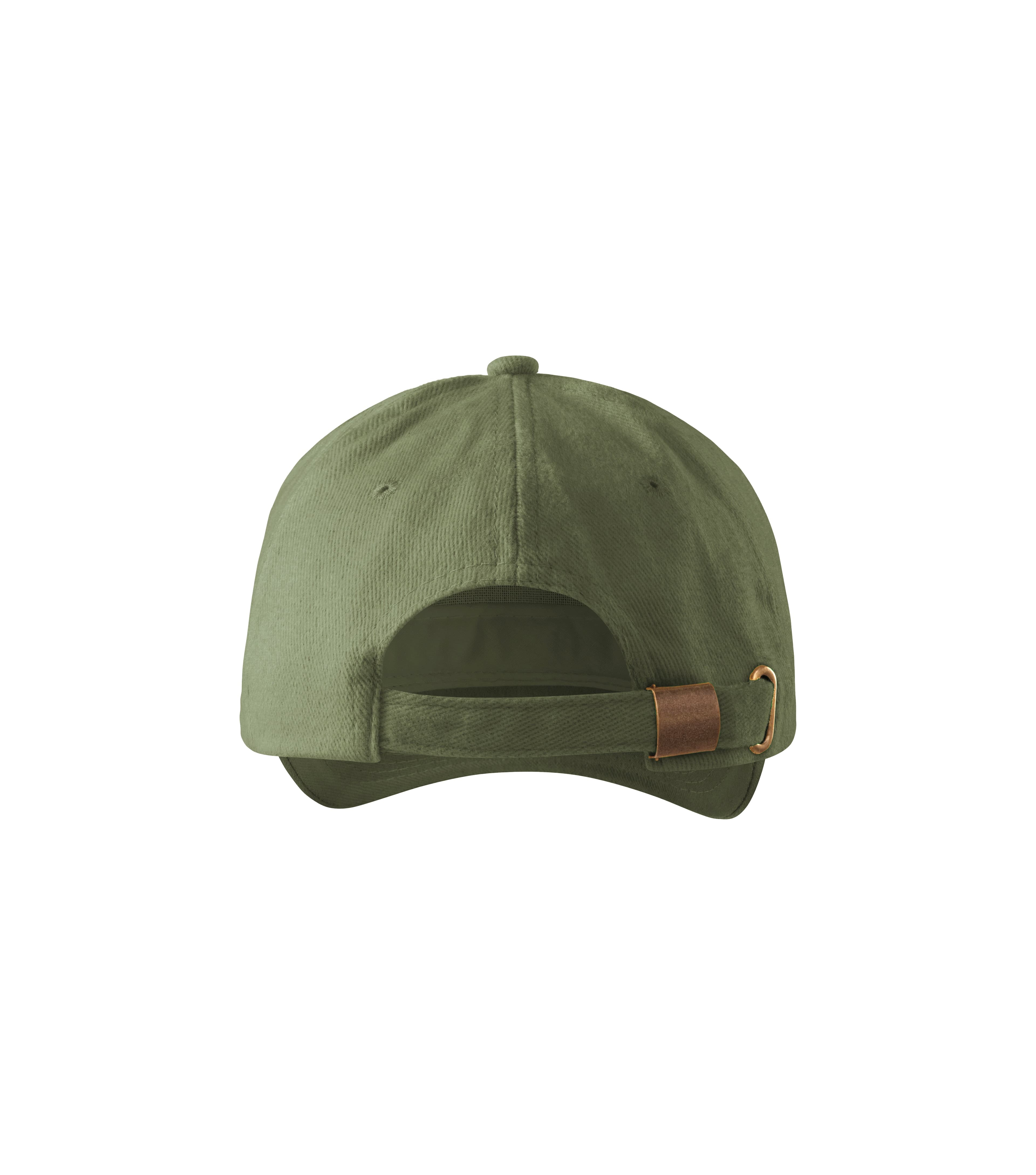 Pet unisex  adjustable 100% katoen - 307 in Khaki