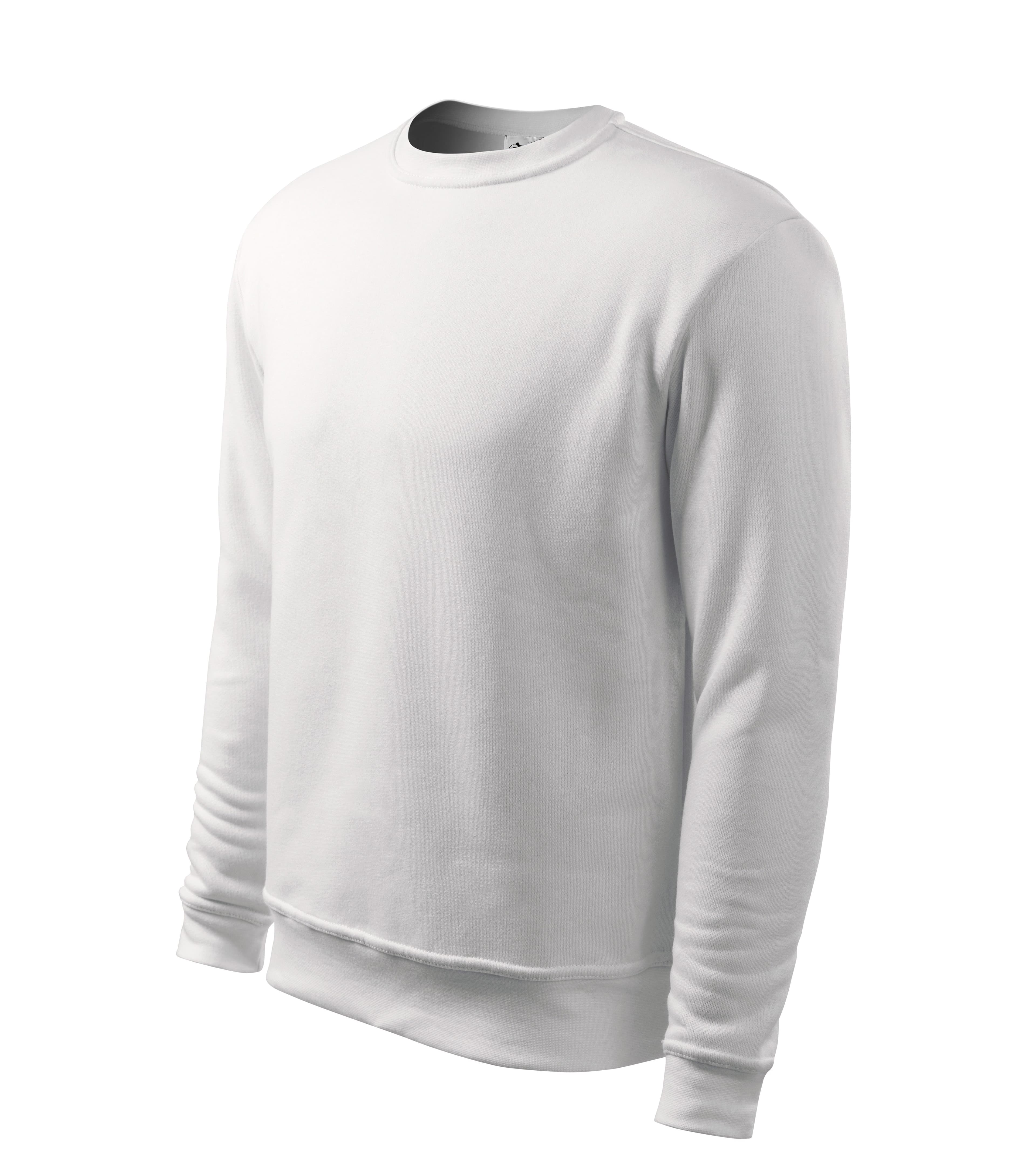 Vulkaris - Sweater heren 65% katoen 35% polyester- 406 in wit