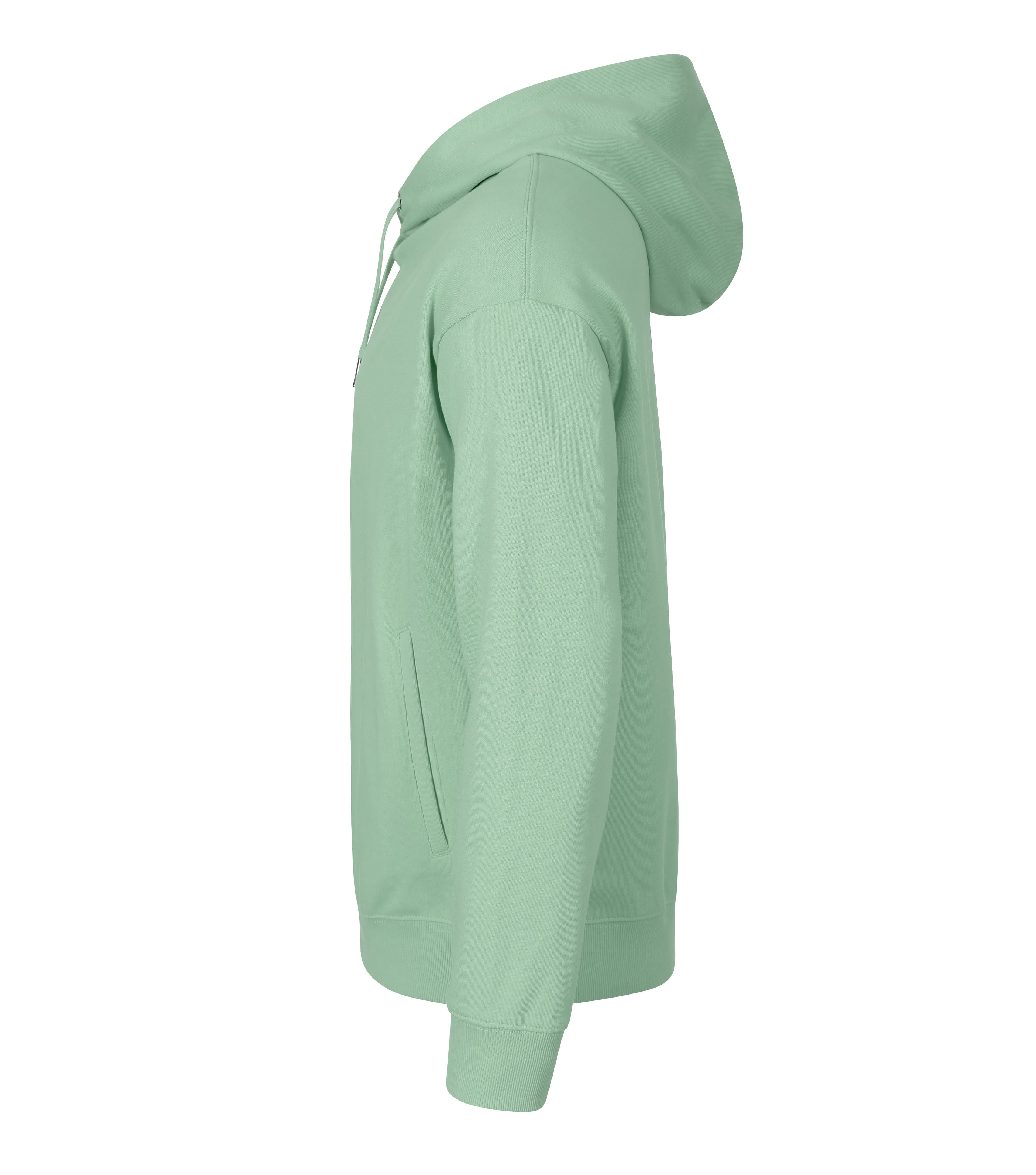 Stormforge - Sweater heren 80% katoen 20% polyester  - 420 in salie