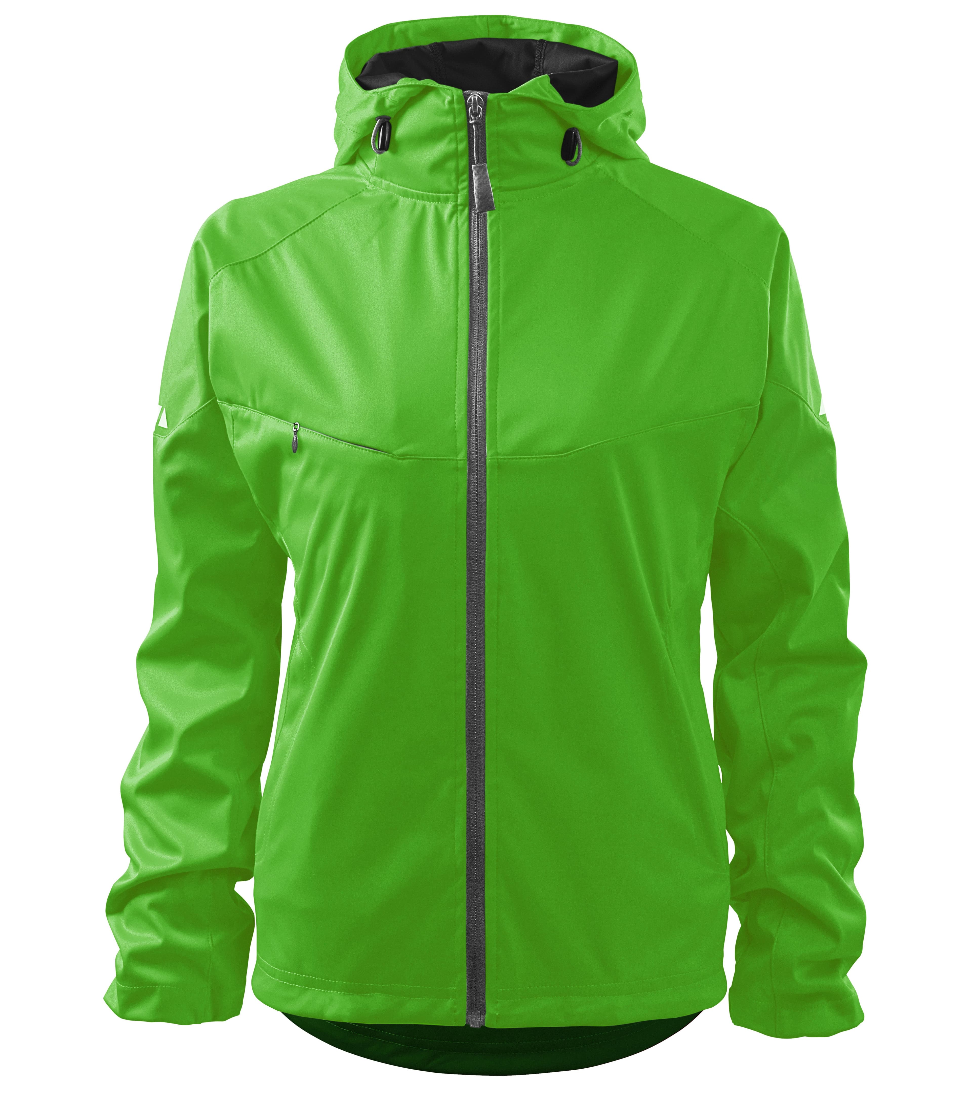 Blush Meridian - Softshelljas dames 100% polyester - 514 in appelgroen
