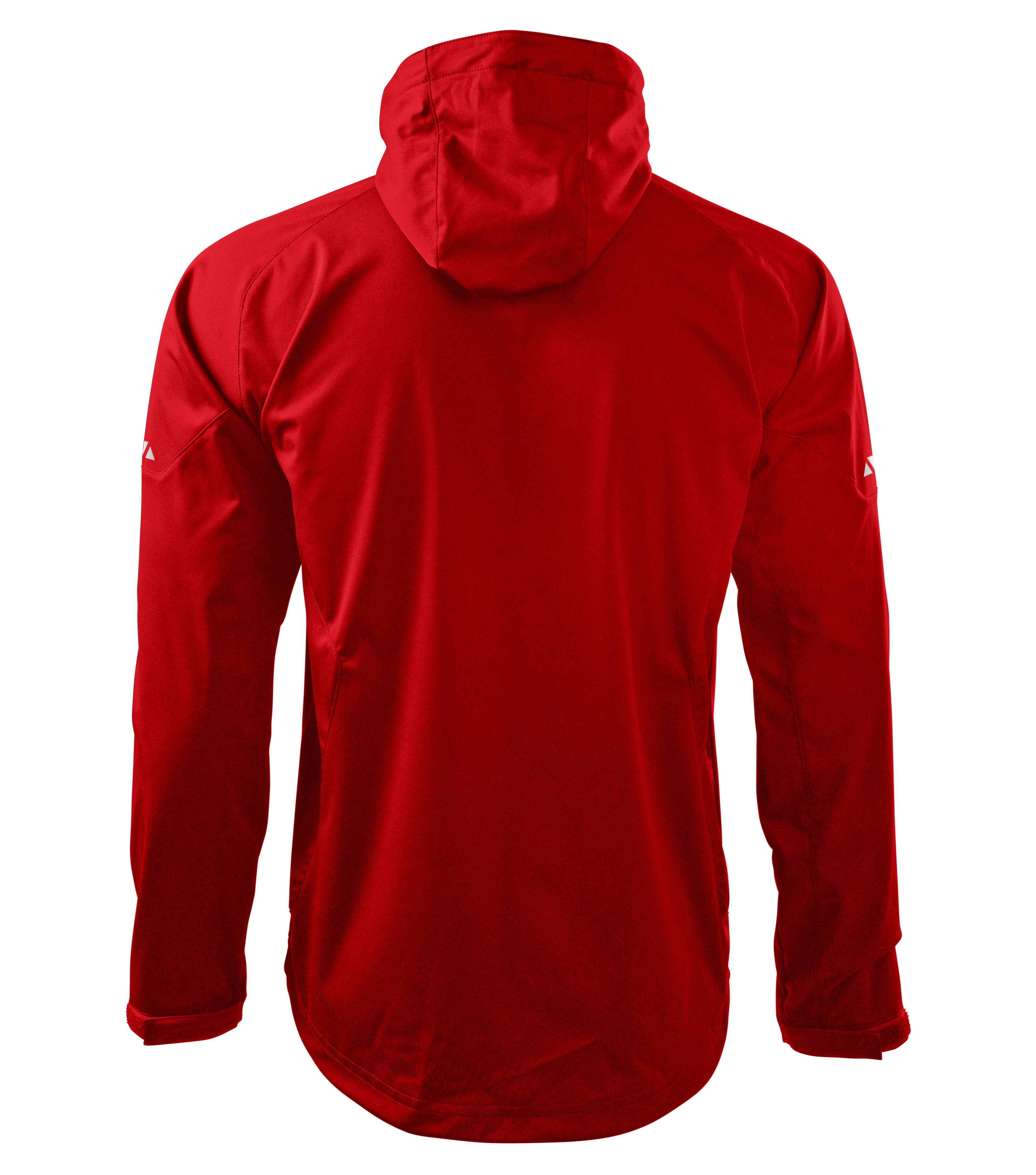 EmberQuilt- Softshelljas heren  100% polyester, waterproof - 515 in Rood