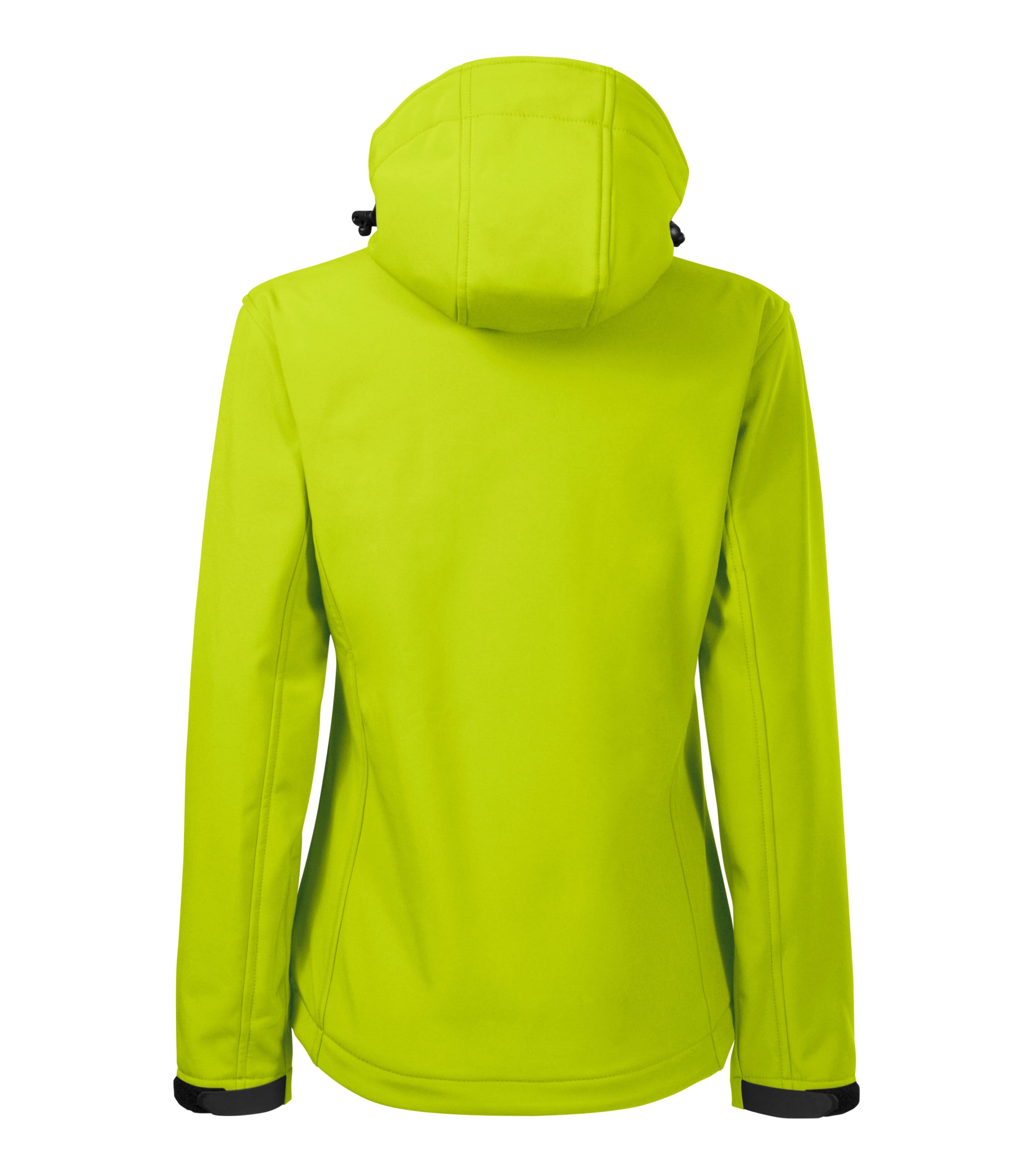 Aveline Storm - Softshelljas dames 94% polyester 6% elastaan - 521 in limoengroen