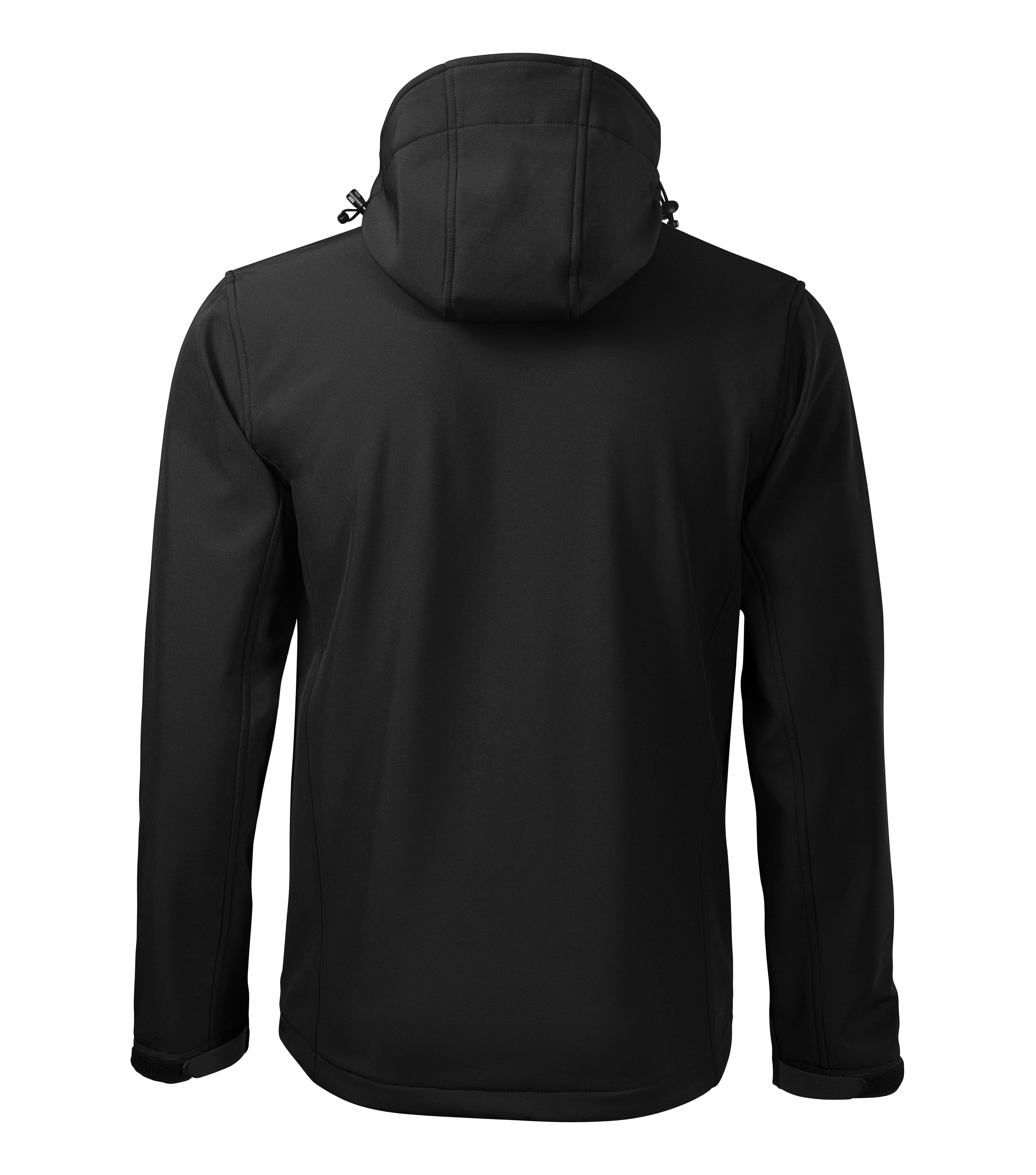 IronWisp - Softshelljas heren 94% polyester 4% elastaan - 522 in Zwart