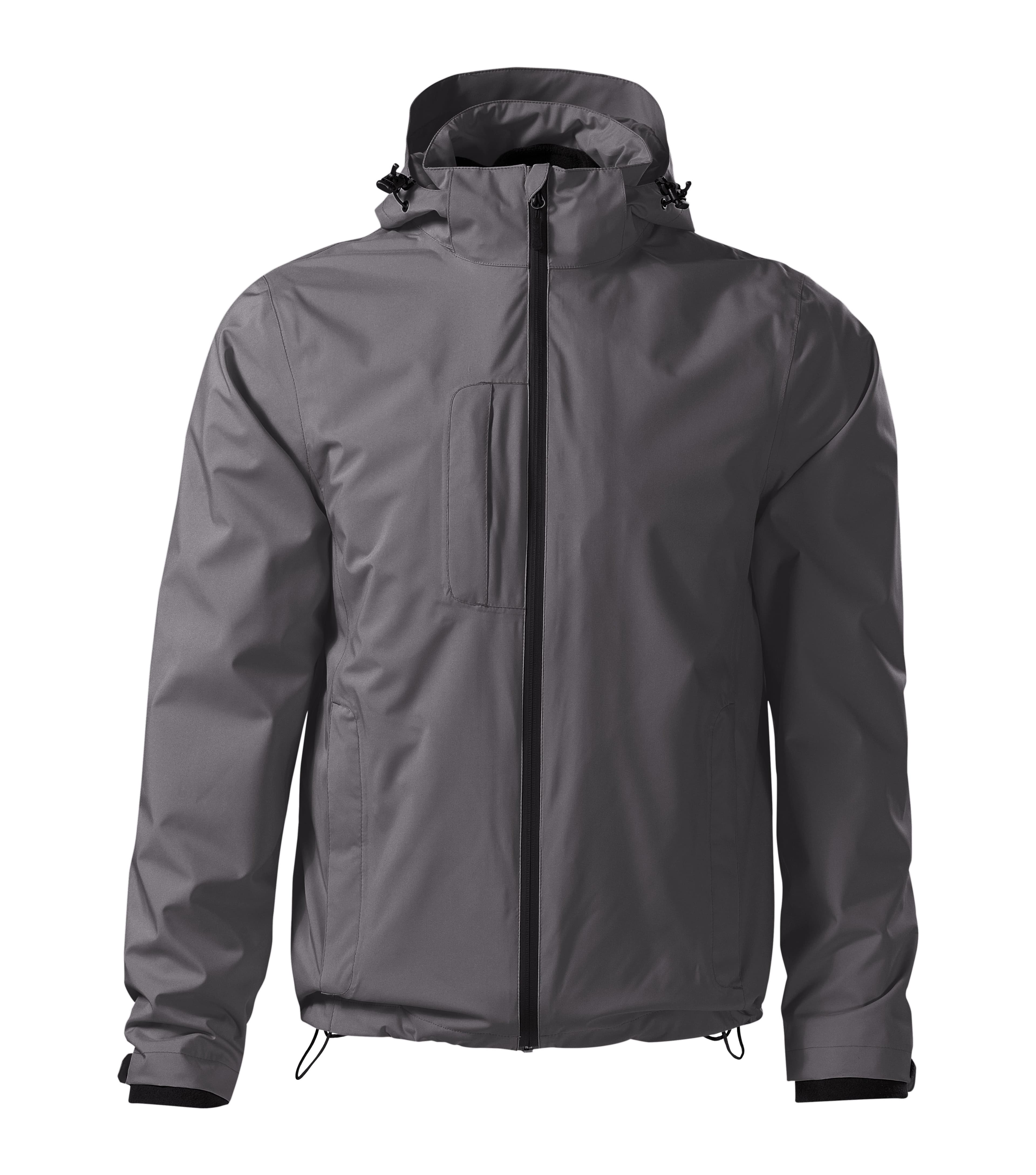 Nighthaven - Jas 3in1 heren 100% polyester, waterproof - 533 in staal Grijs