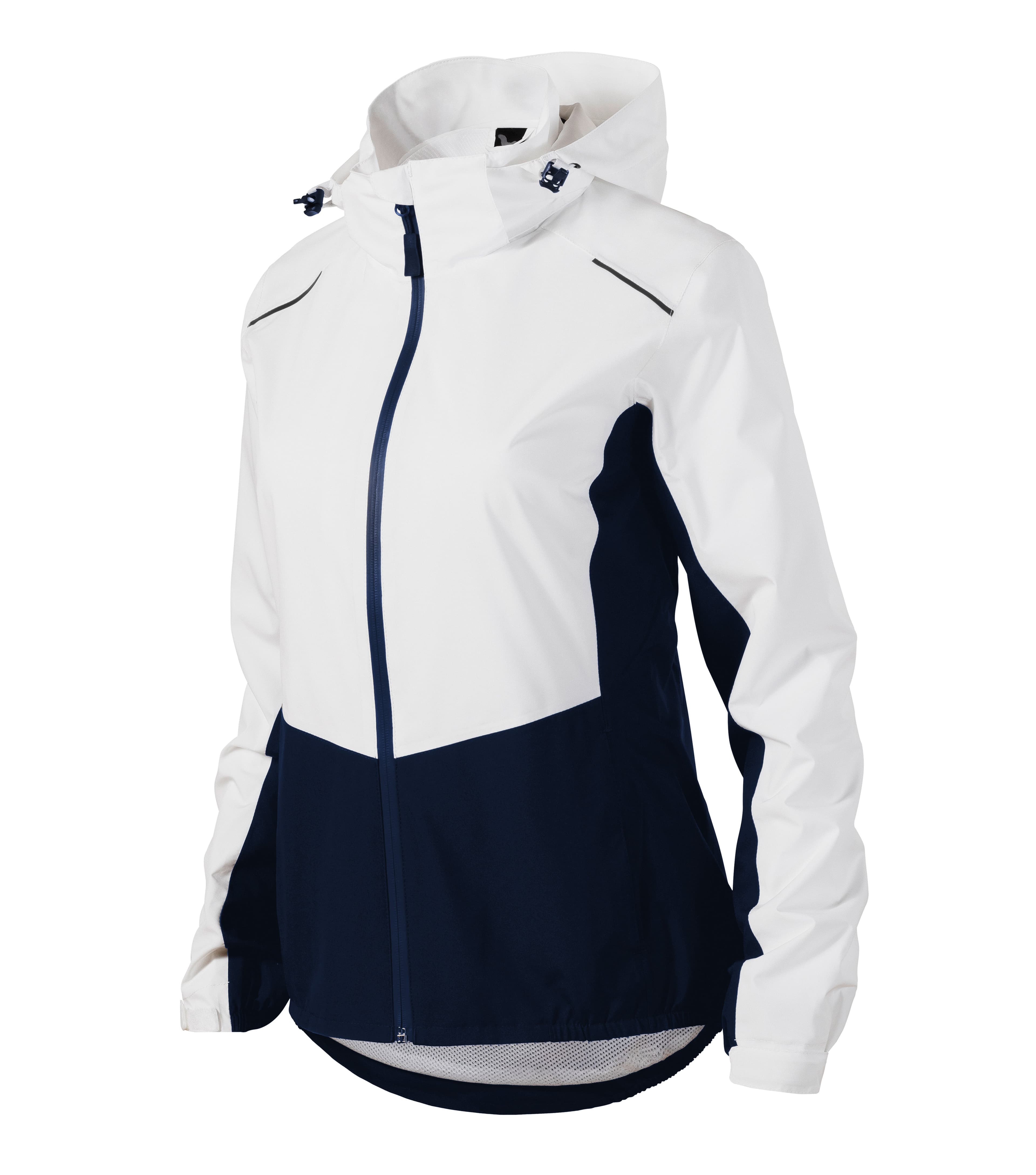Serene Vellure - Softshelljas dames 100% polyester, waterproof - 539 in wit