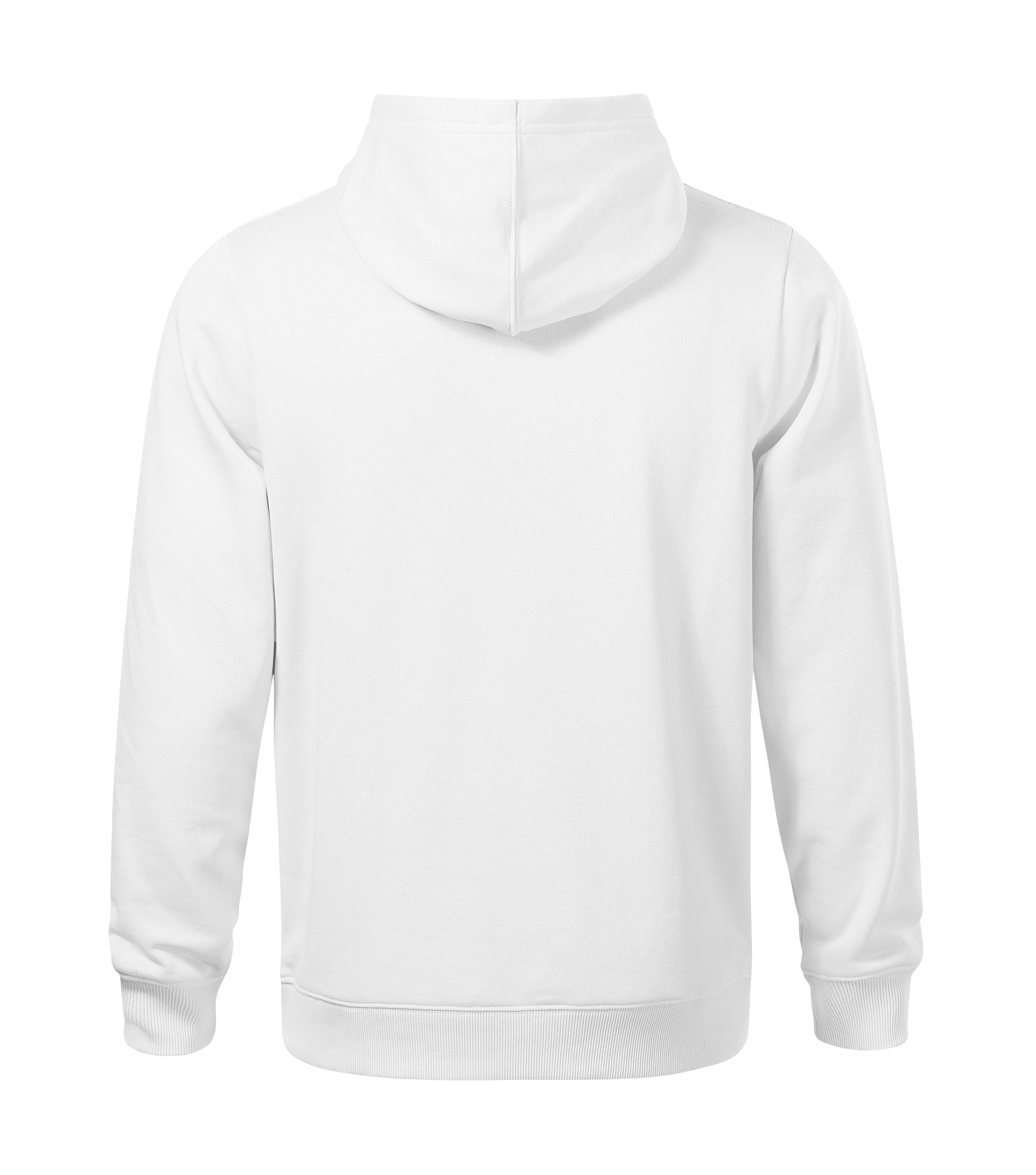 Quarryline - Sweater heren 80% katoen 20% polyester - 840 in wit
