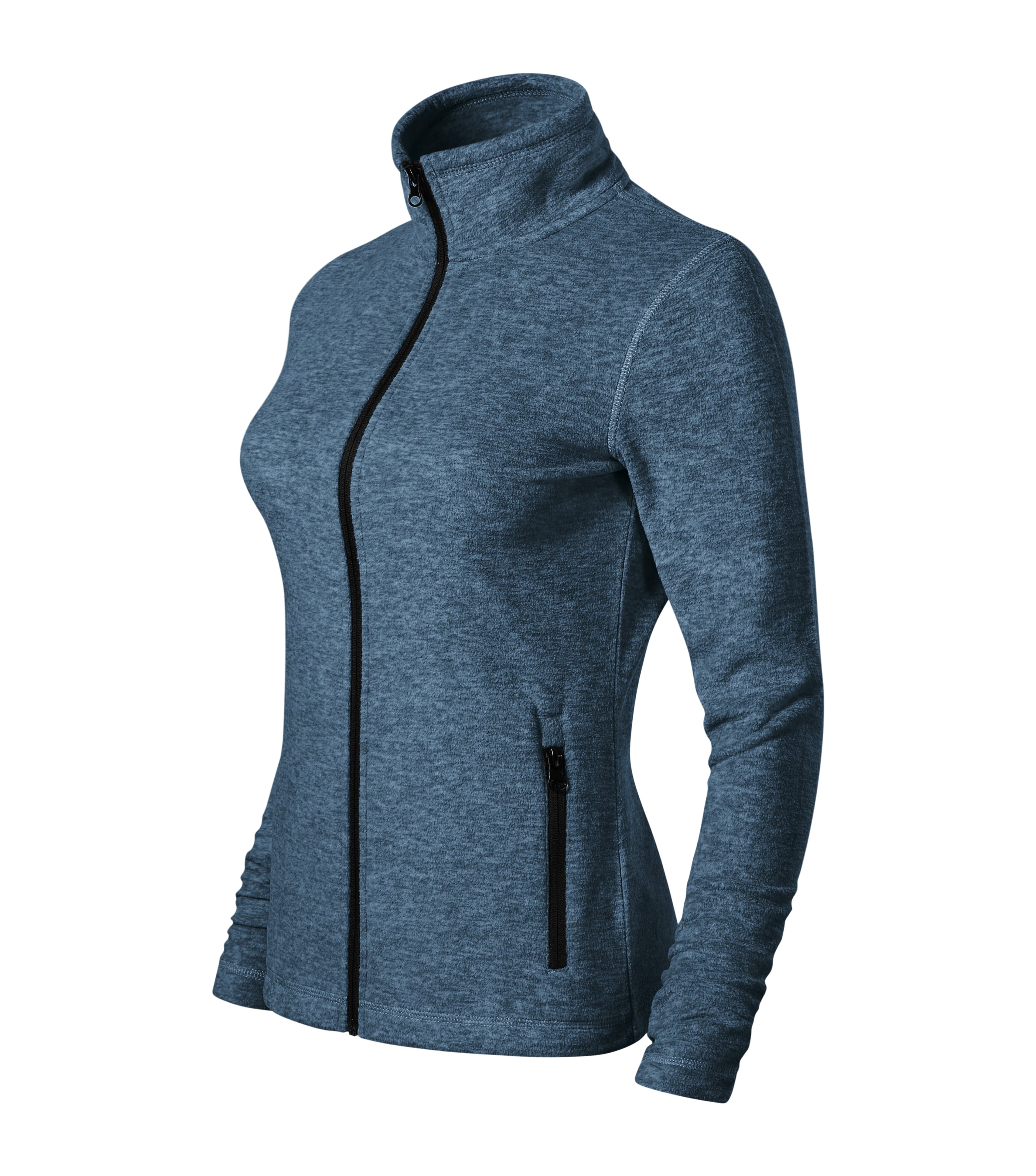 Mistvale - microfleece dames 100% polyester - 853 in donker denim