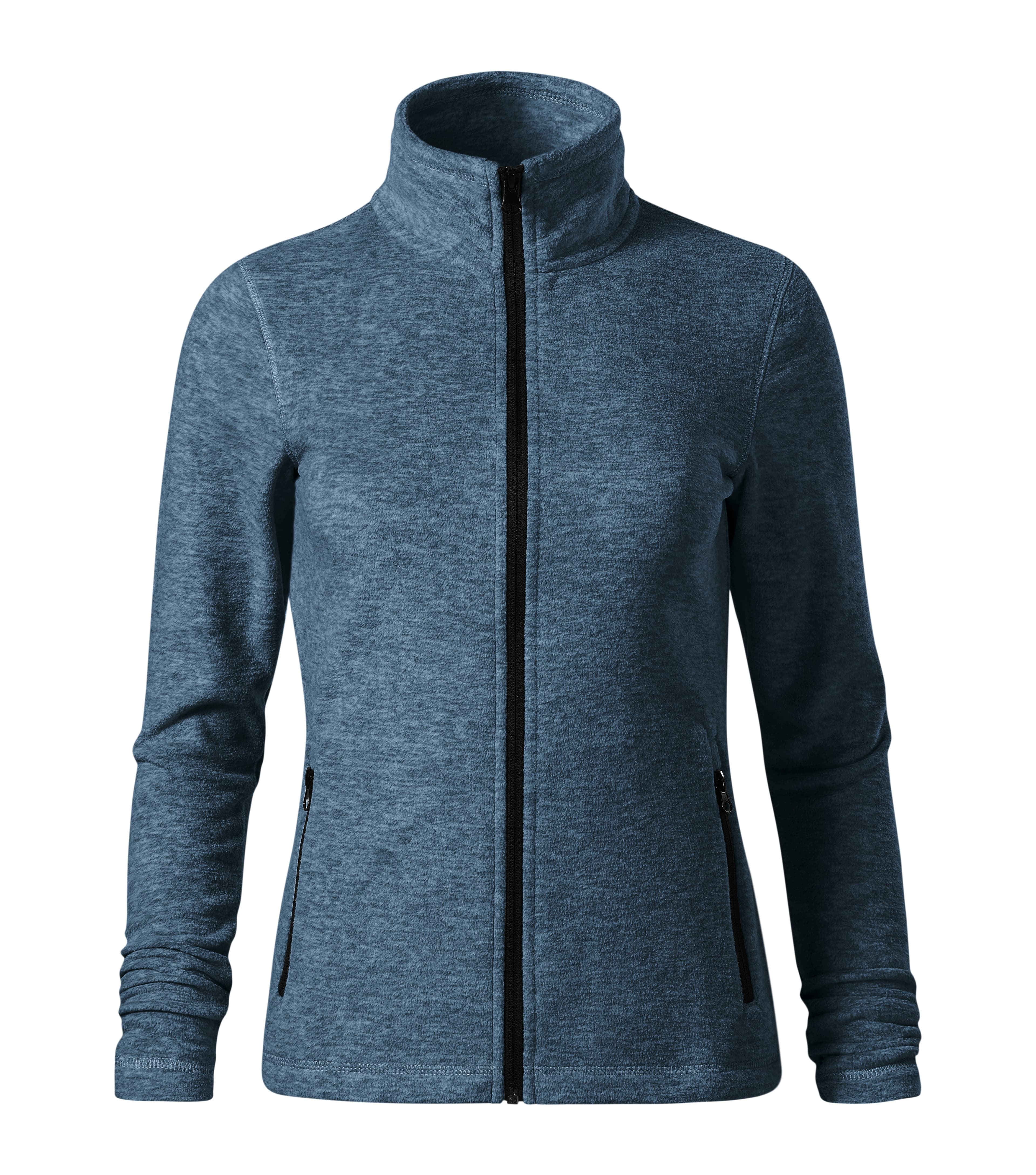 Mistvale - microfleece dames 100% polyester - 853 in donker denim