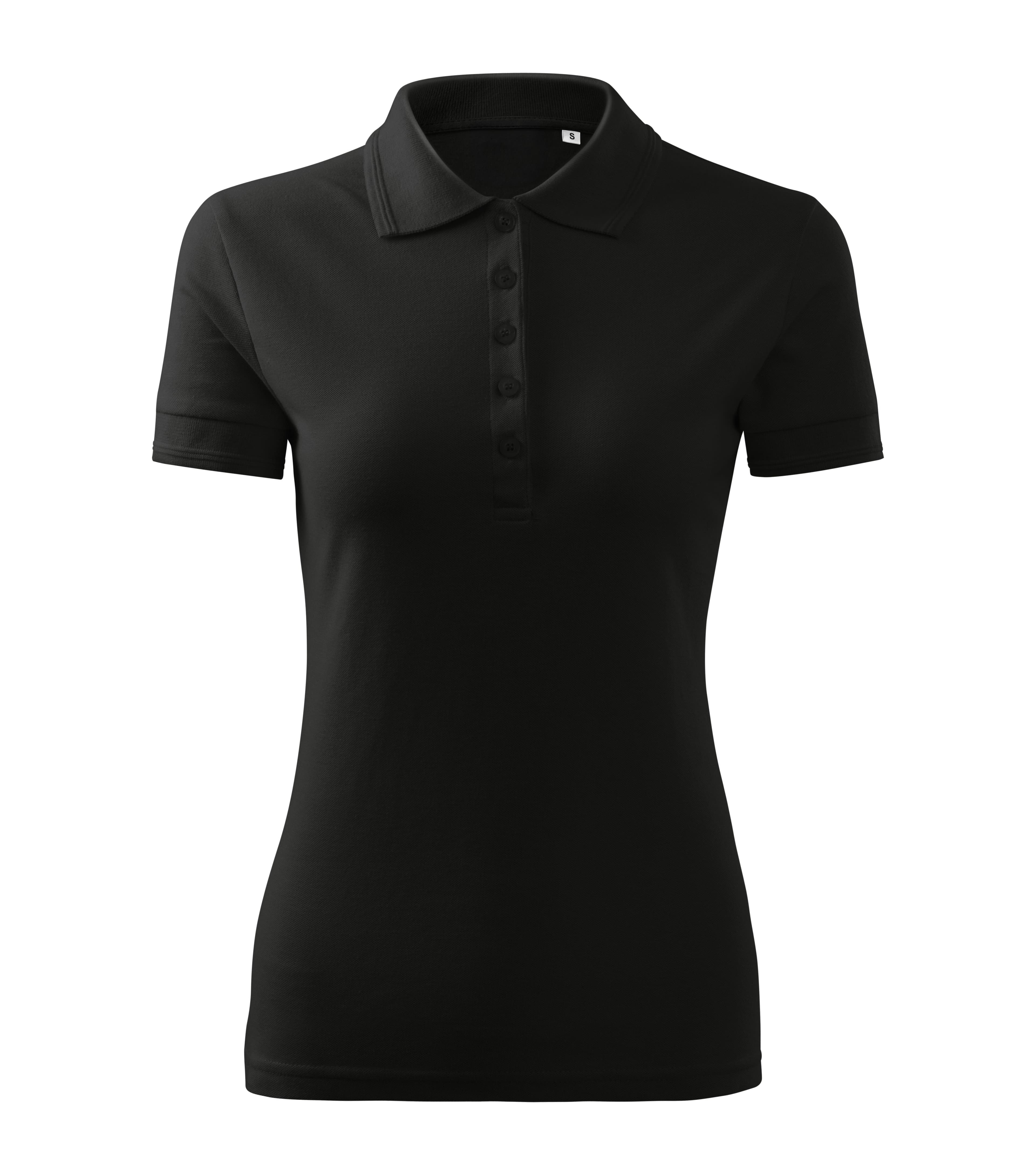 Celestine - Poloshirt dames 65% katoen 35% polyester FREE - F10 in Zwart