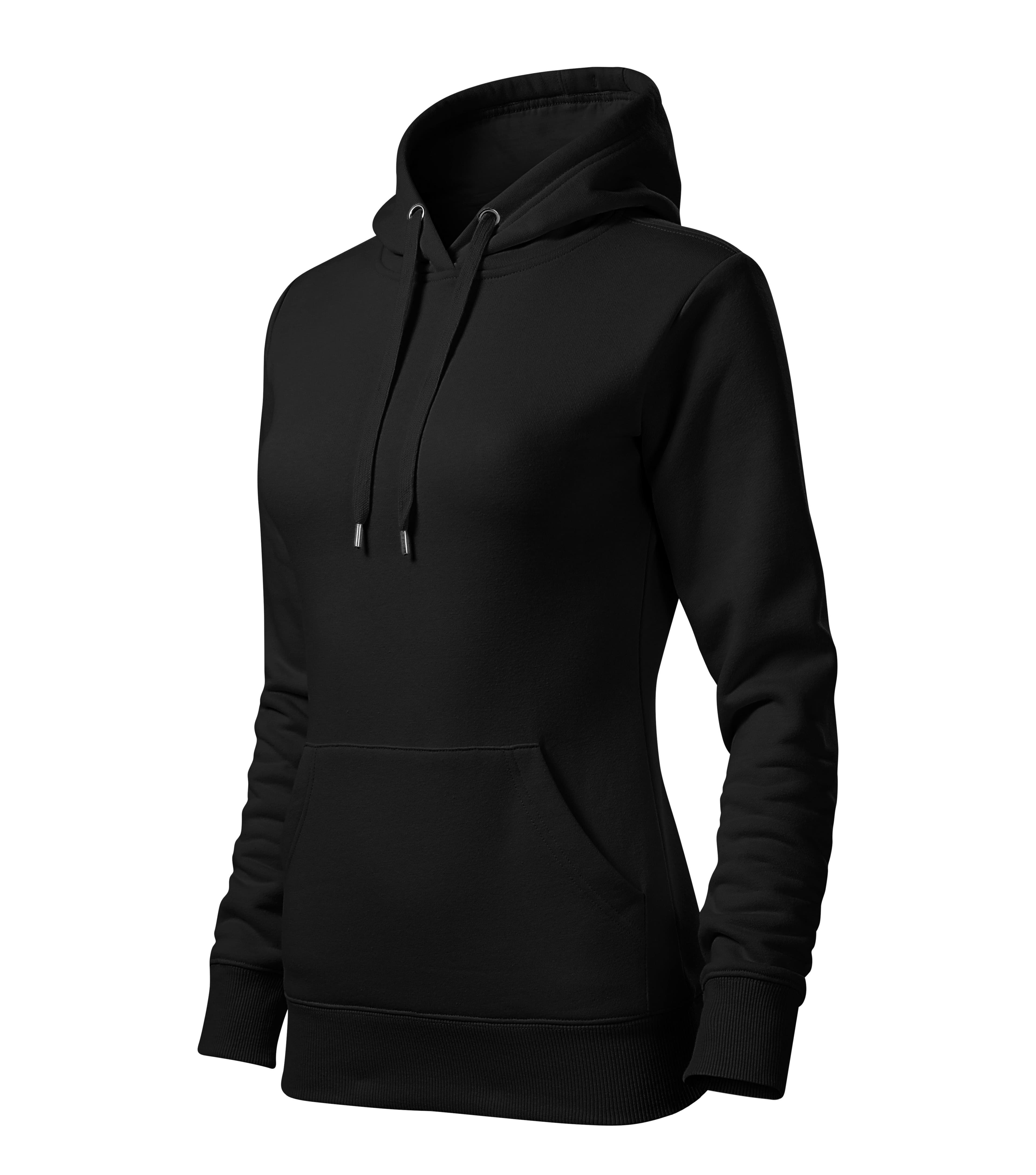Solene - Sweater dames 65% katoen 35% polyester - F14 in Zwart