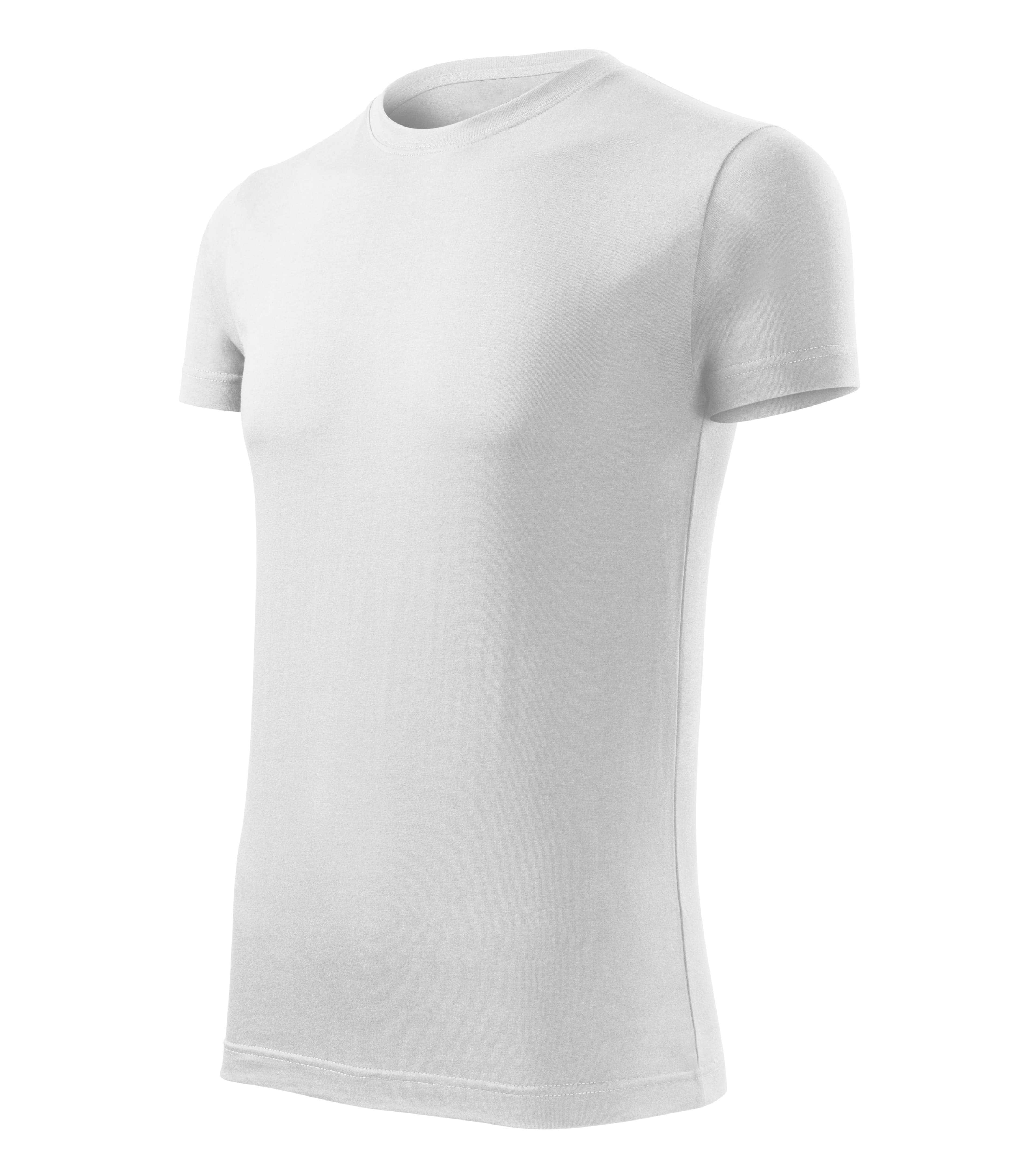 Canyon Thread - T-shirt heren 100% katoen FREE - F43 in wit